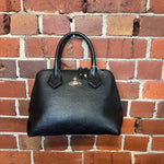 VIVIENNE WESTWOOD leather handbag