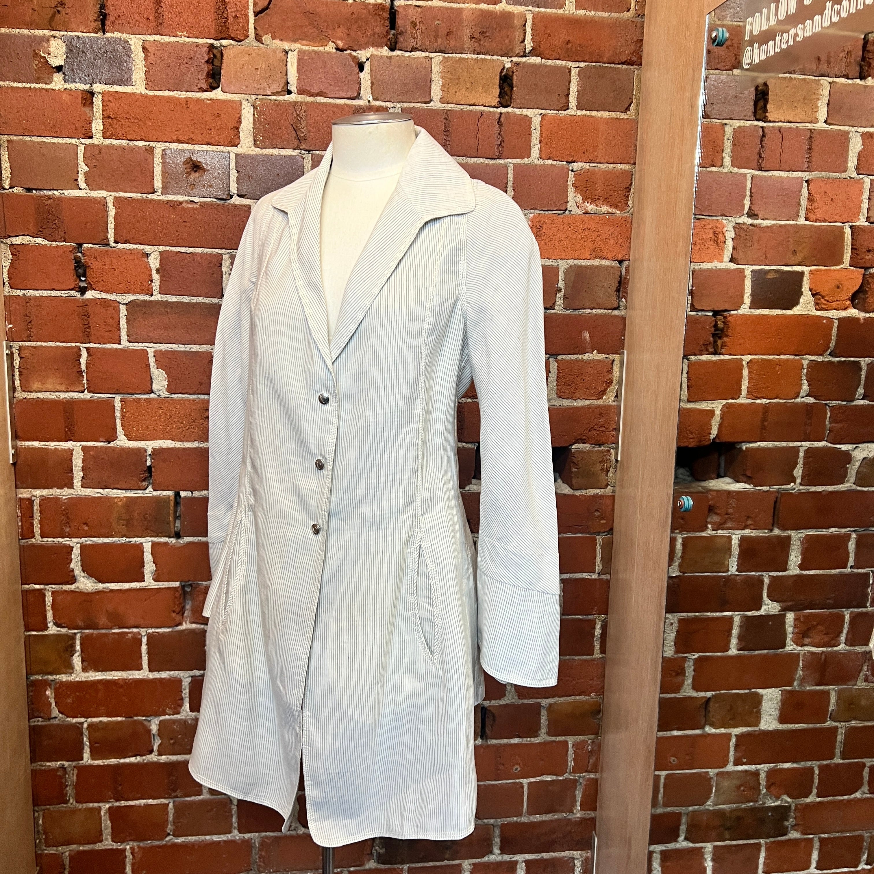 VIVIENNE WESTWOOD linen pirate jacket