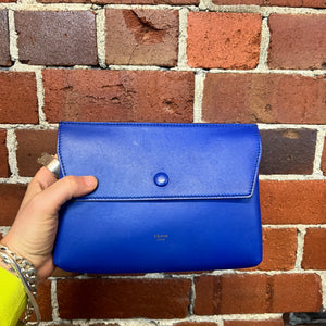 CELINE clutch pouch