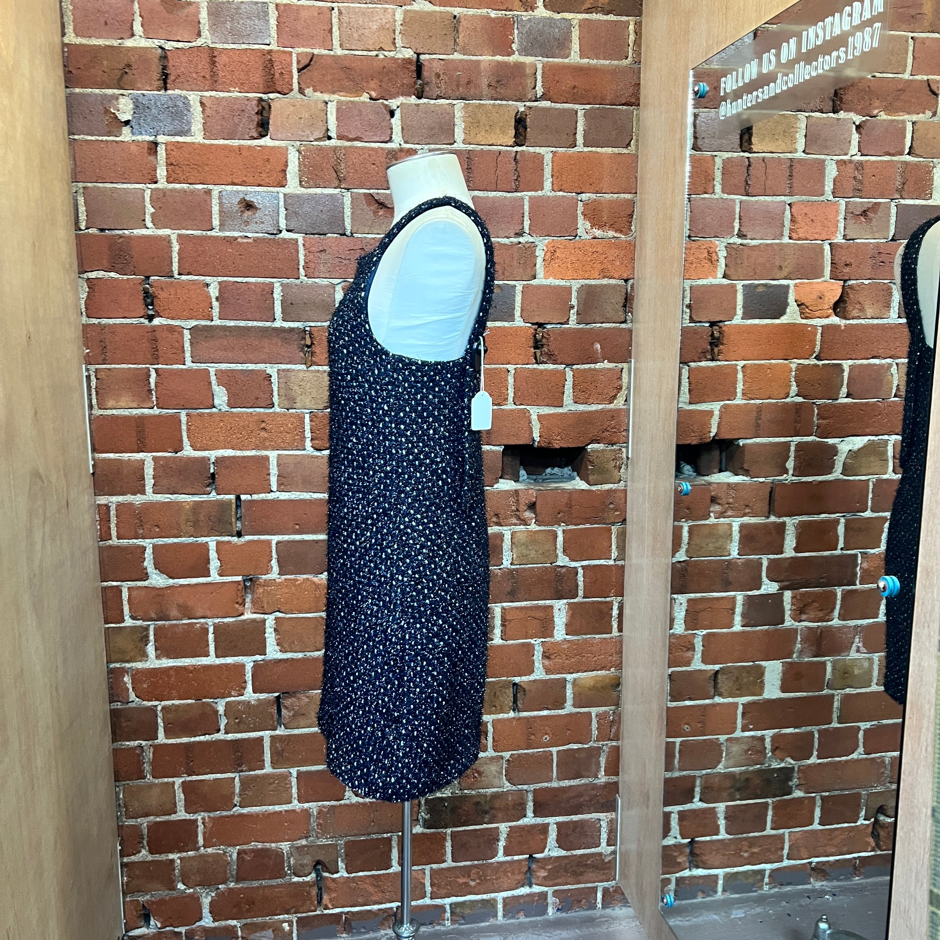 MARTIN GRANT wool tweed dress