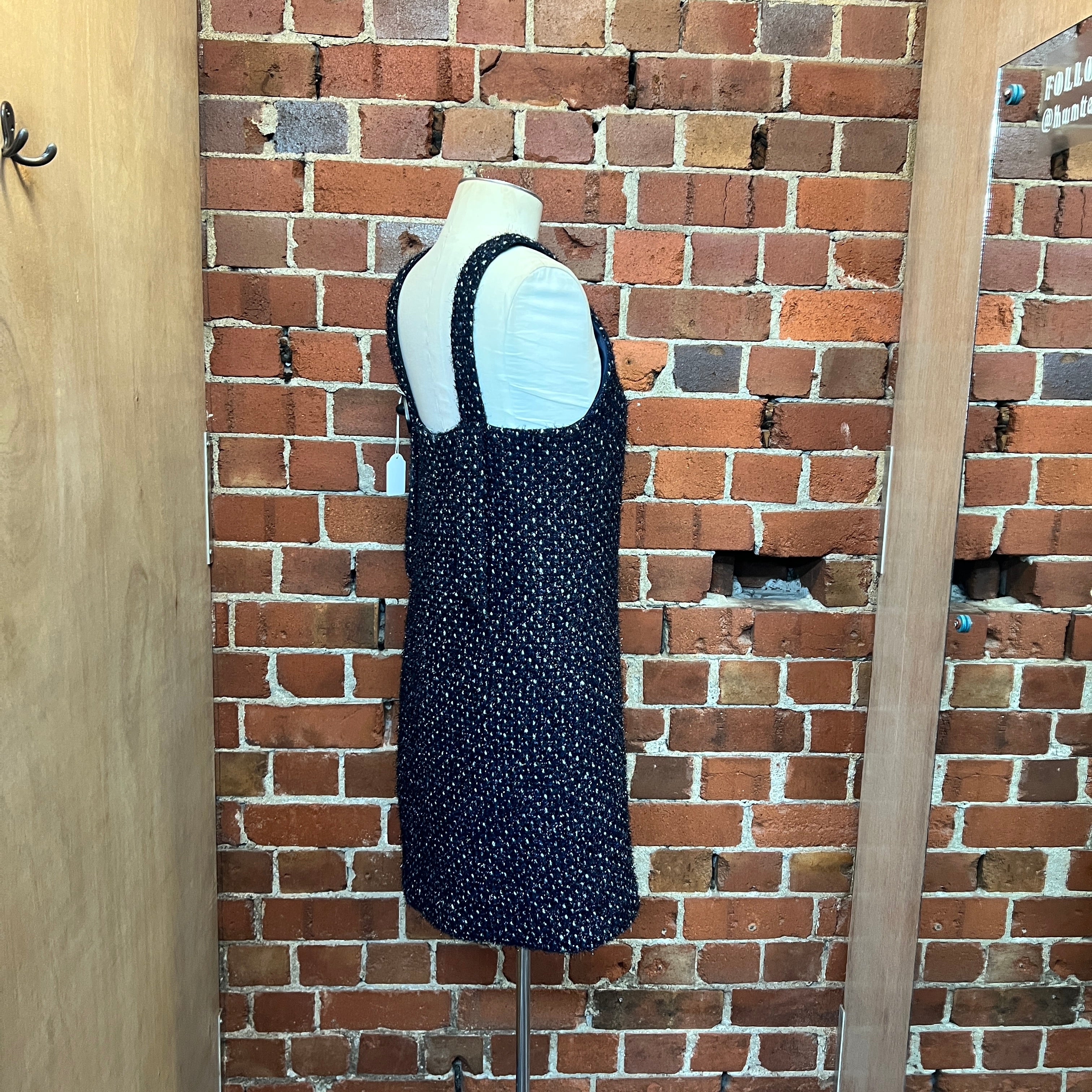 MARTIN GRANT wool tweed dress
