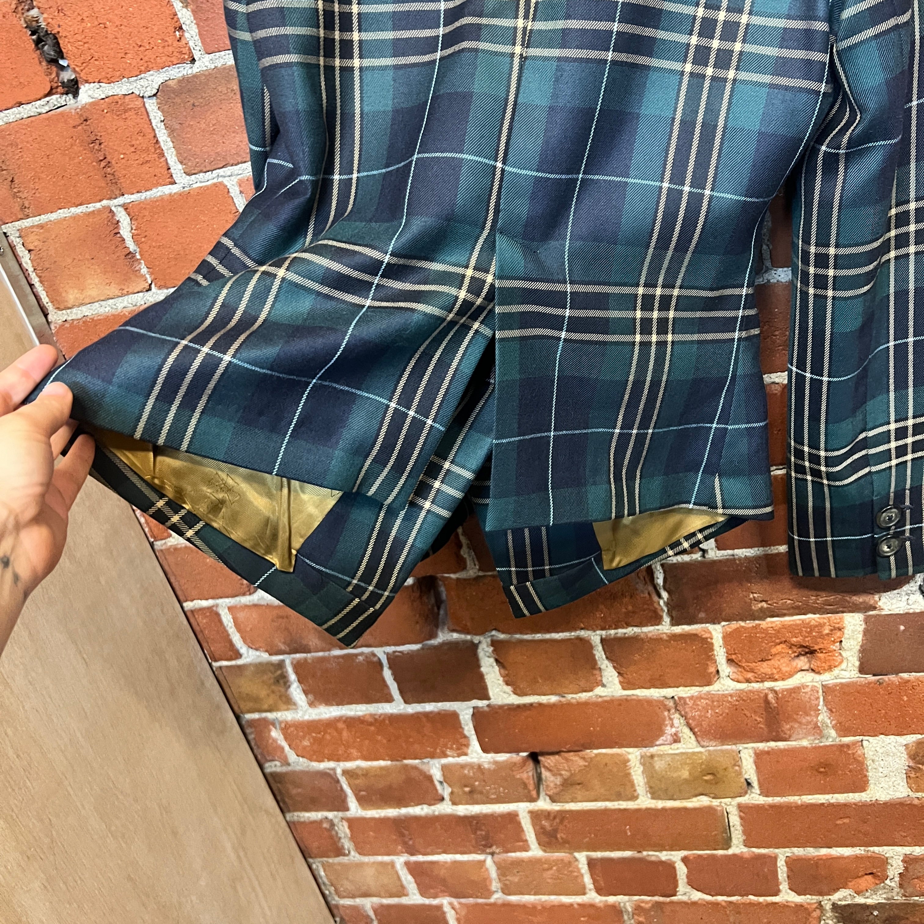 VIVIENNE WESTWOOD Tartan jacket