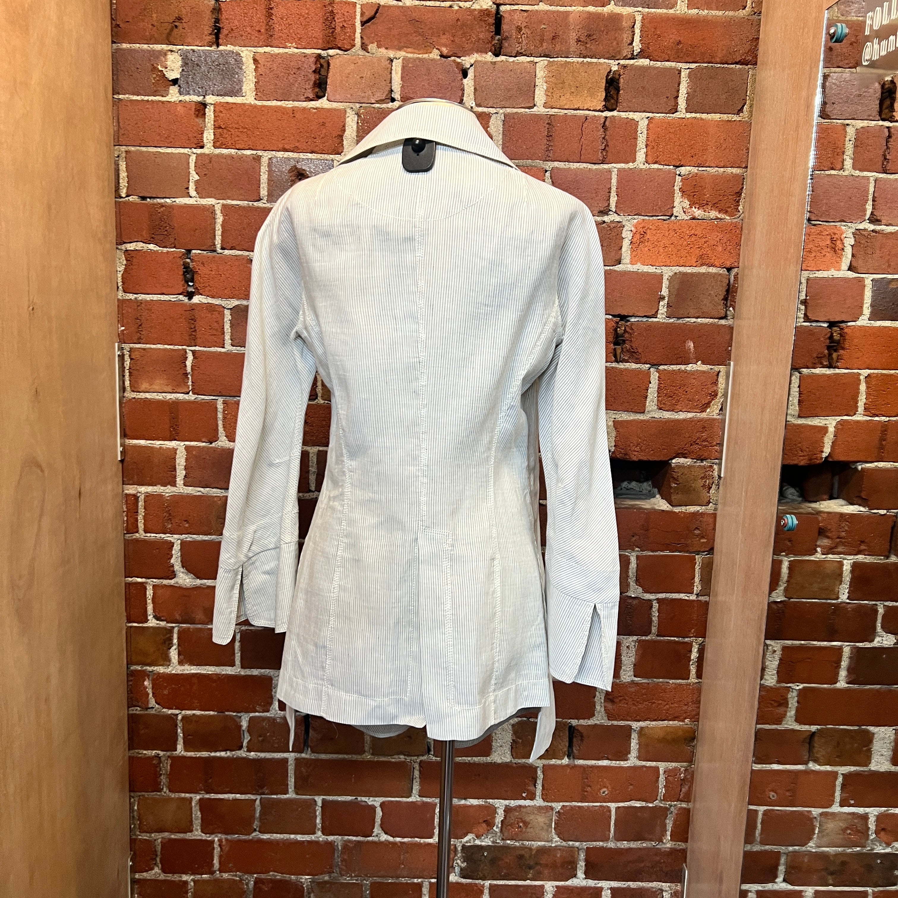 VIVIENNE WESTWOOD linen pirate jacket