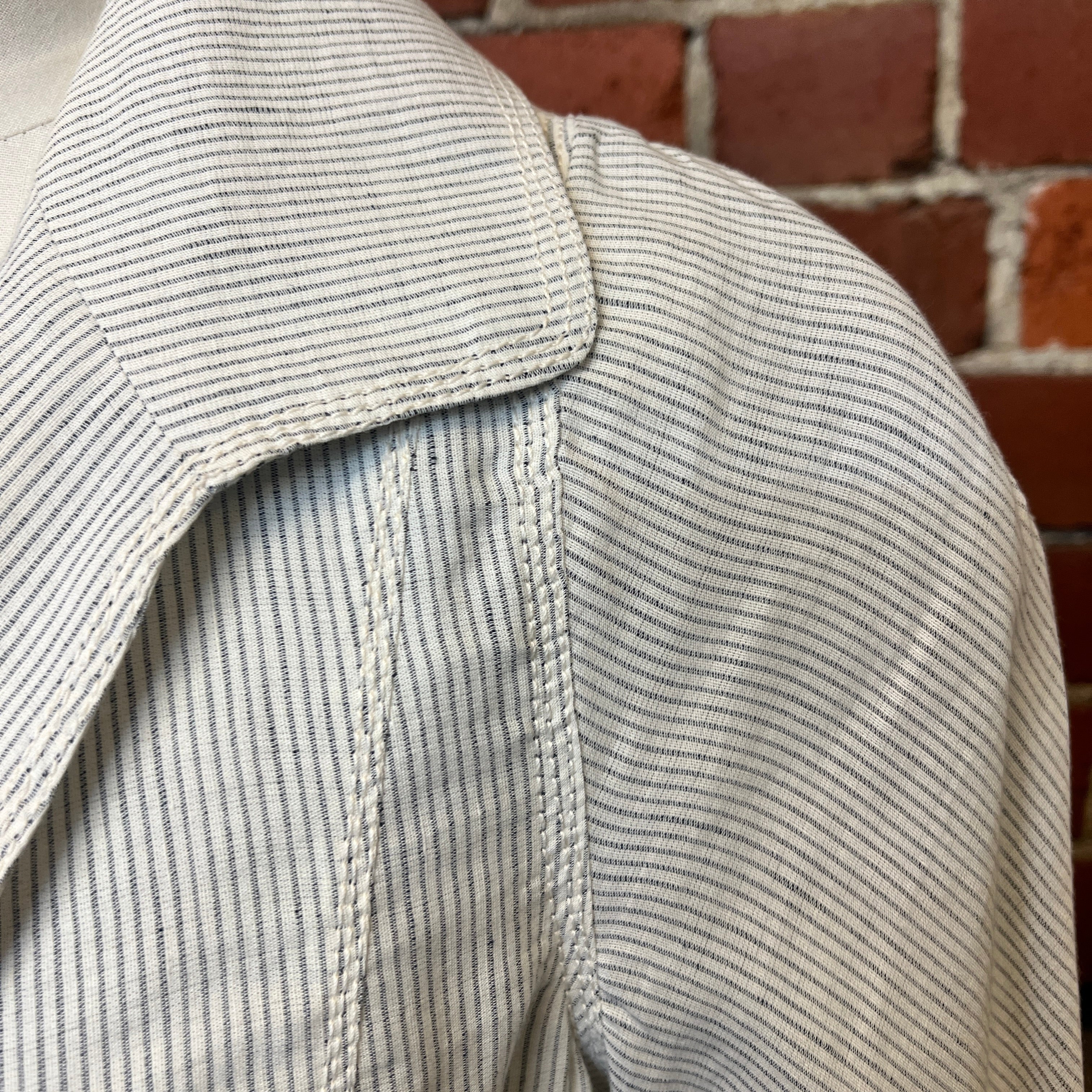 VIVIENNE WESTWOOD linen pirate jacket