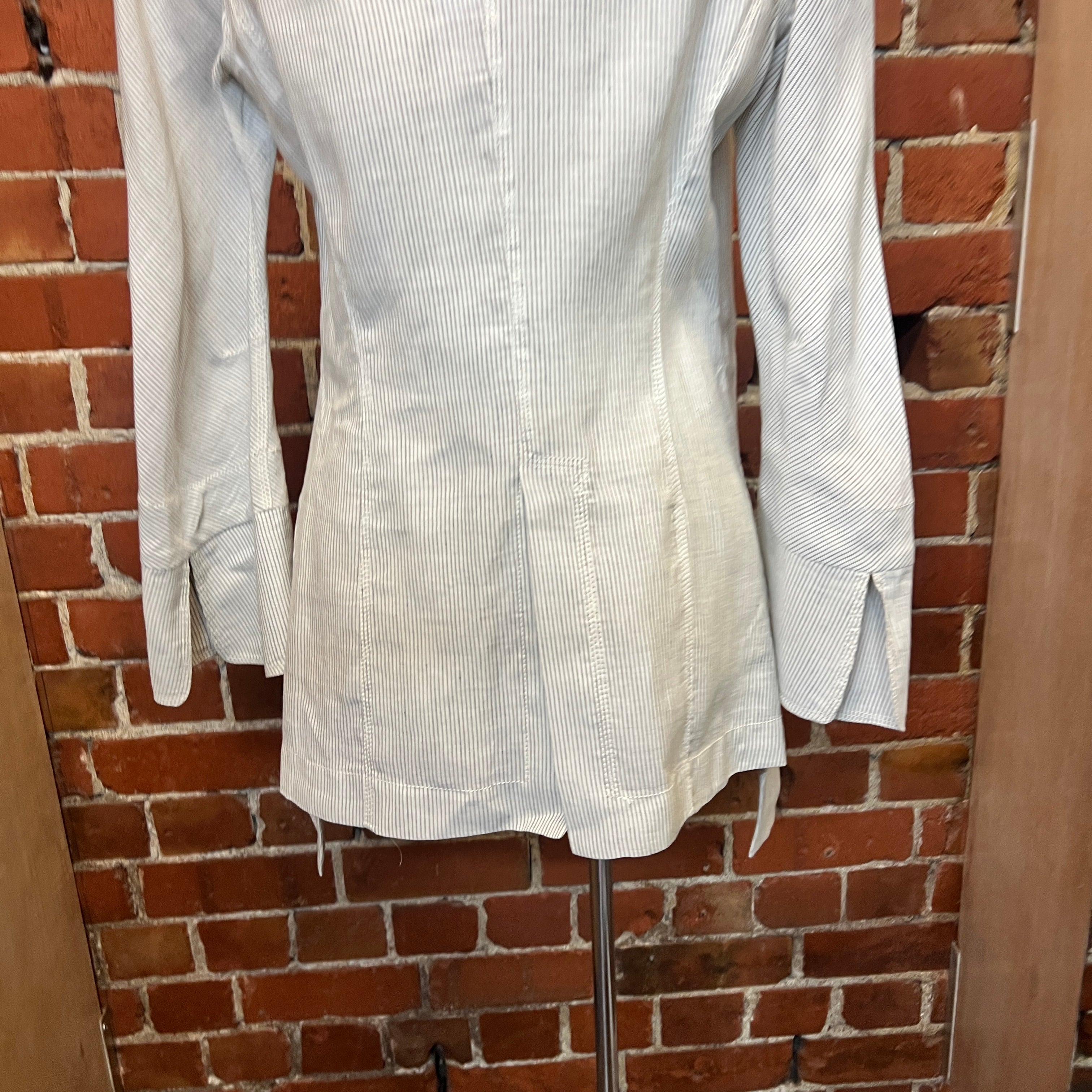 VIVIENNE WESTWOOD linen pirate jacket