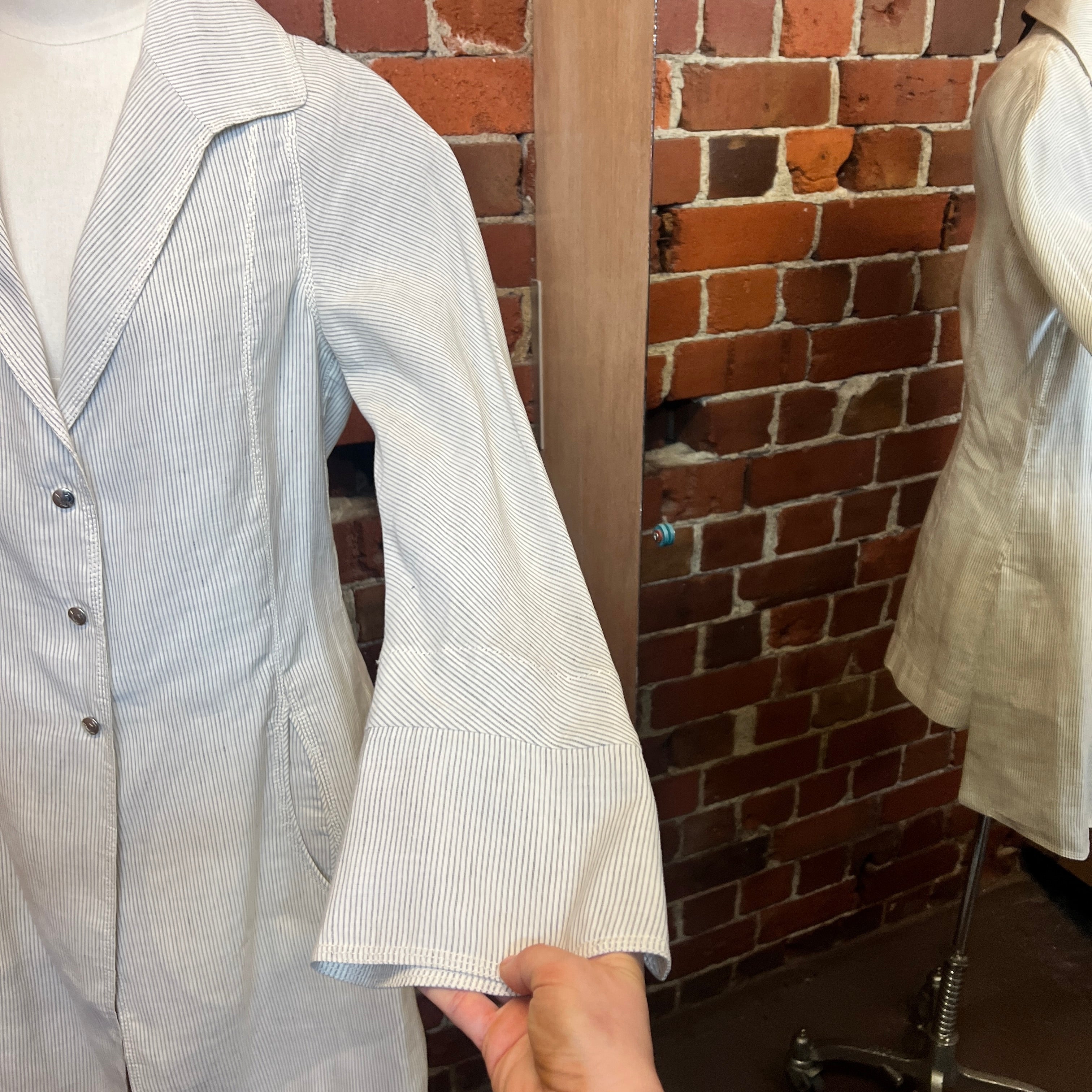 VIVIENNE WESTWOOD linen pirate jacket