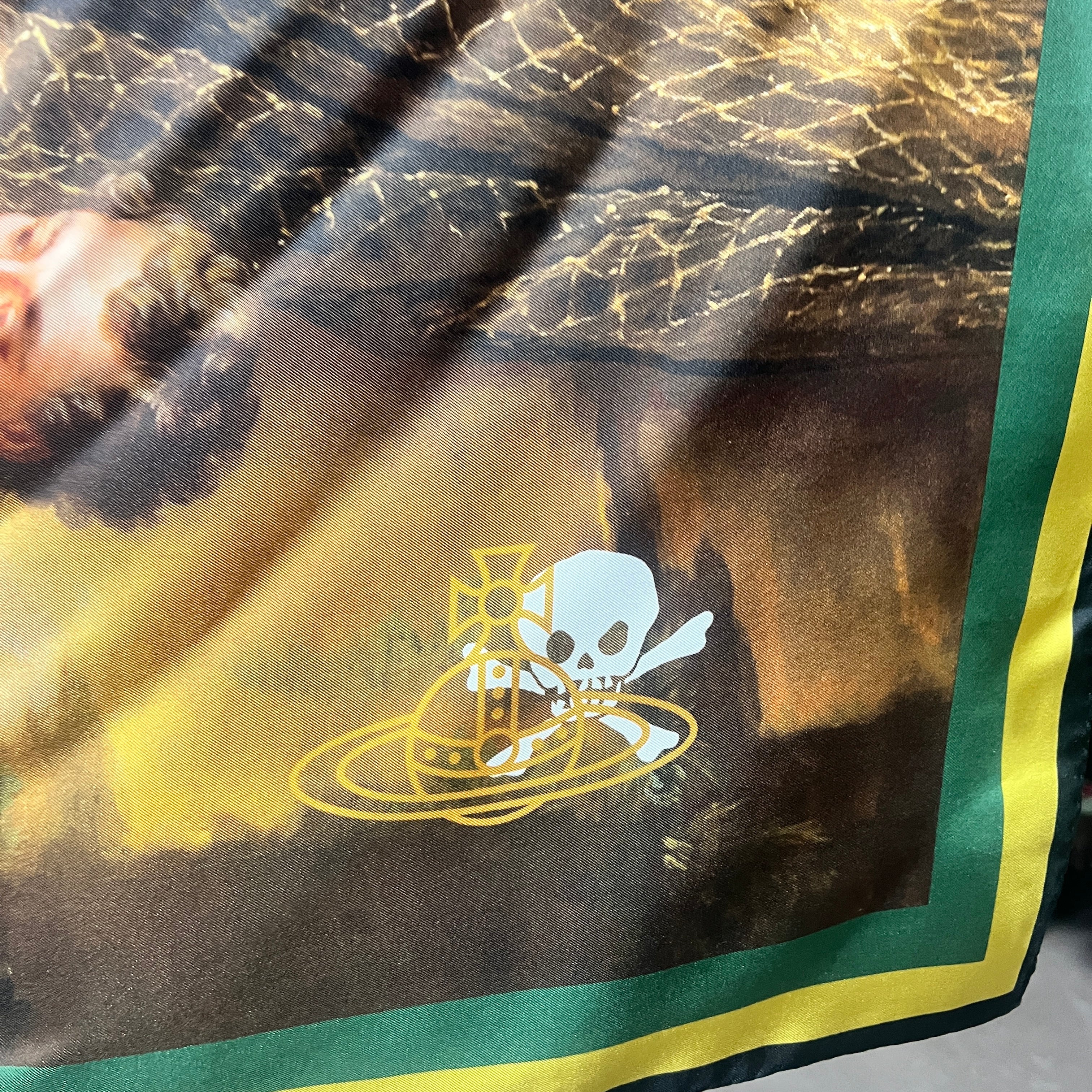 VIVIENNE WESTWOOD silk scarf