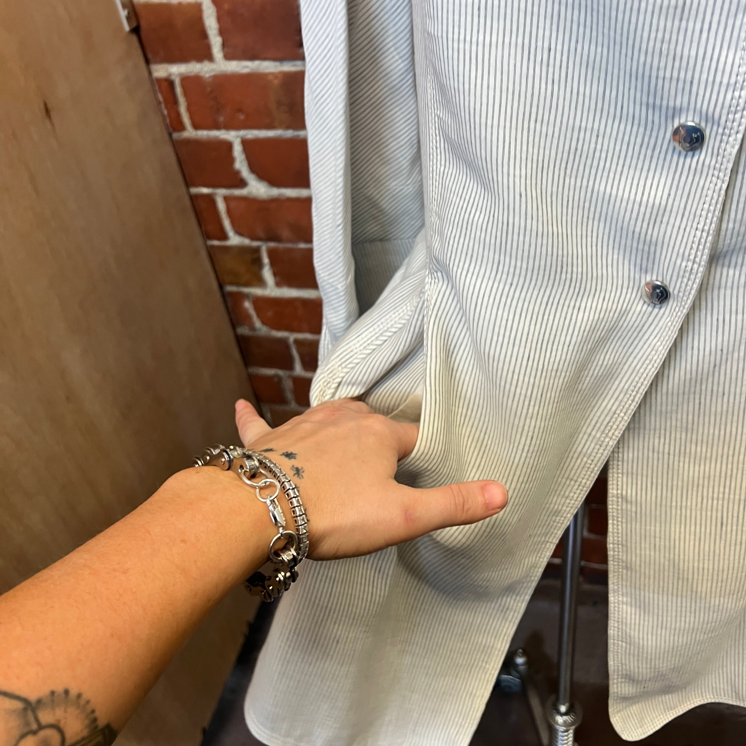 VIVIENNE WESTWOOD linen pirate jacket