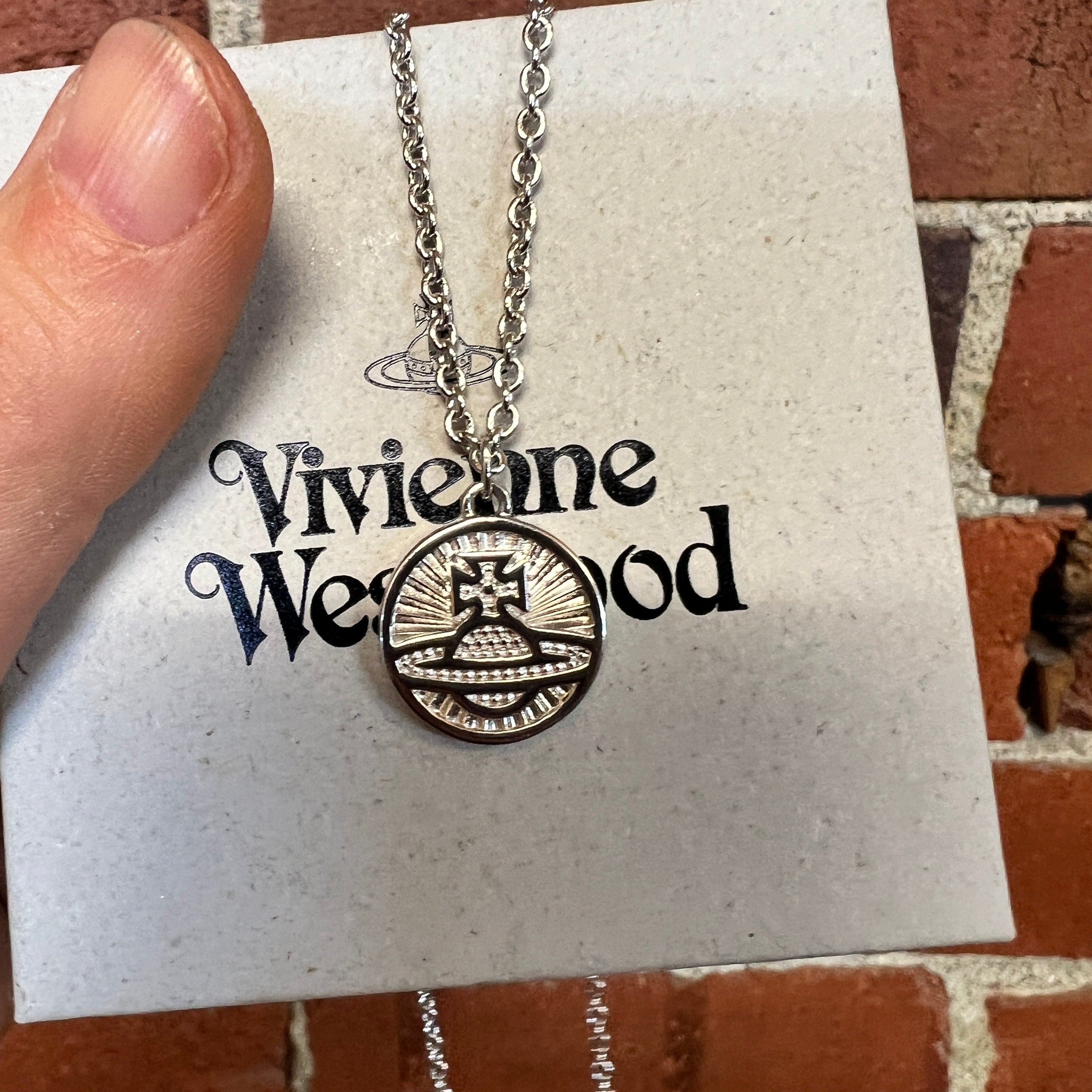 VIVIENNE WESTWOOD pendent necklace