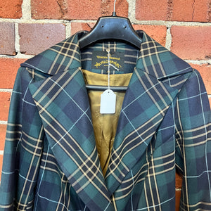 VIVIENNE WESTWOOD Tartan jacket