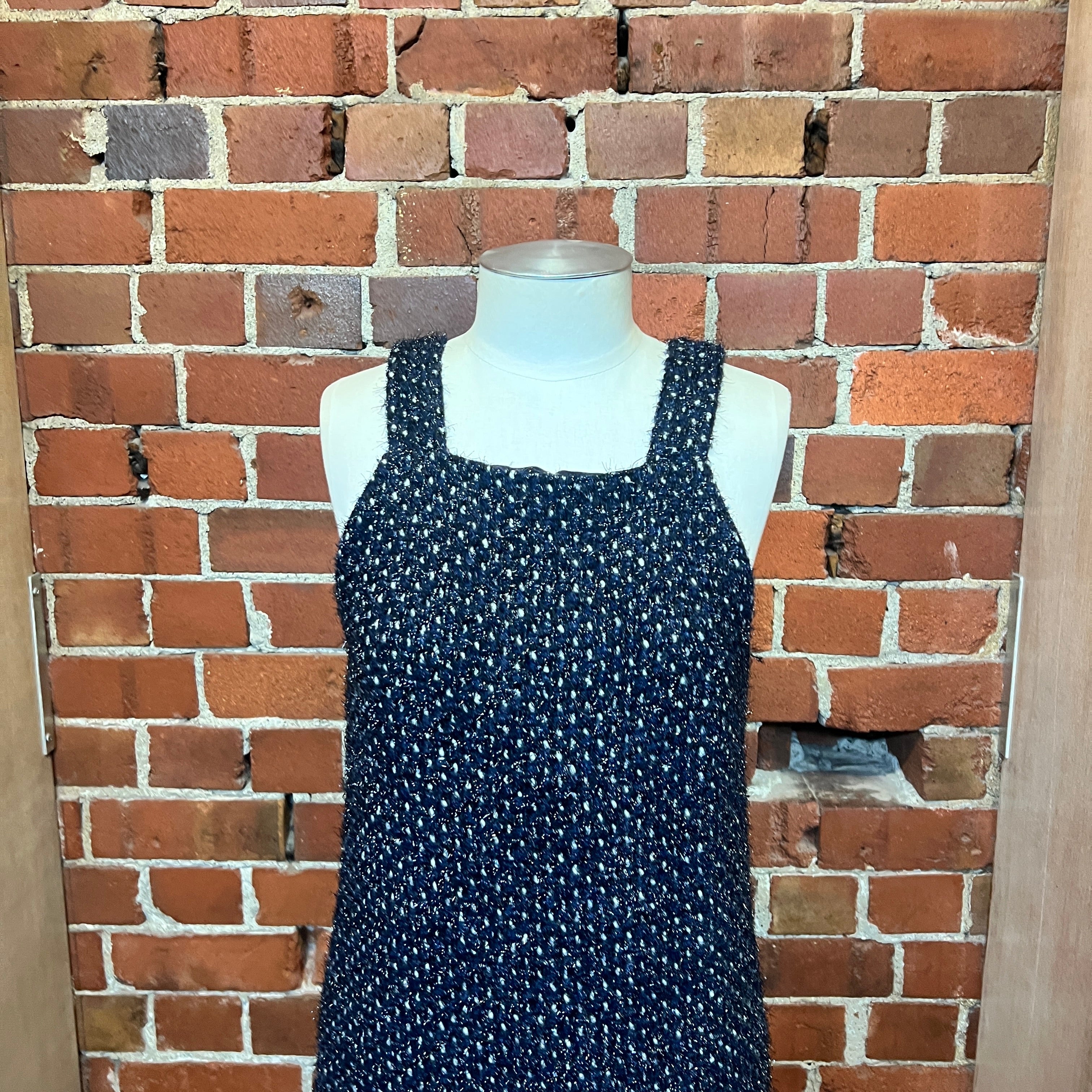 MARTIN GRANT wool tweed dress