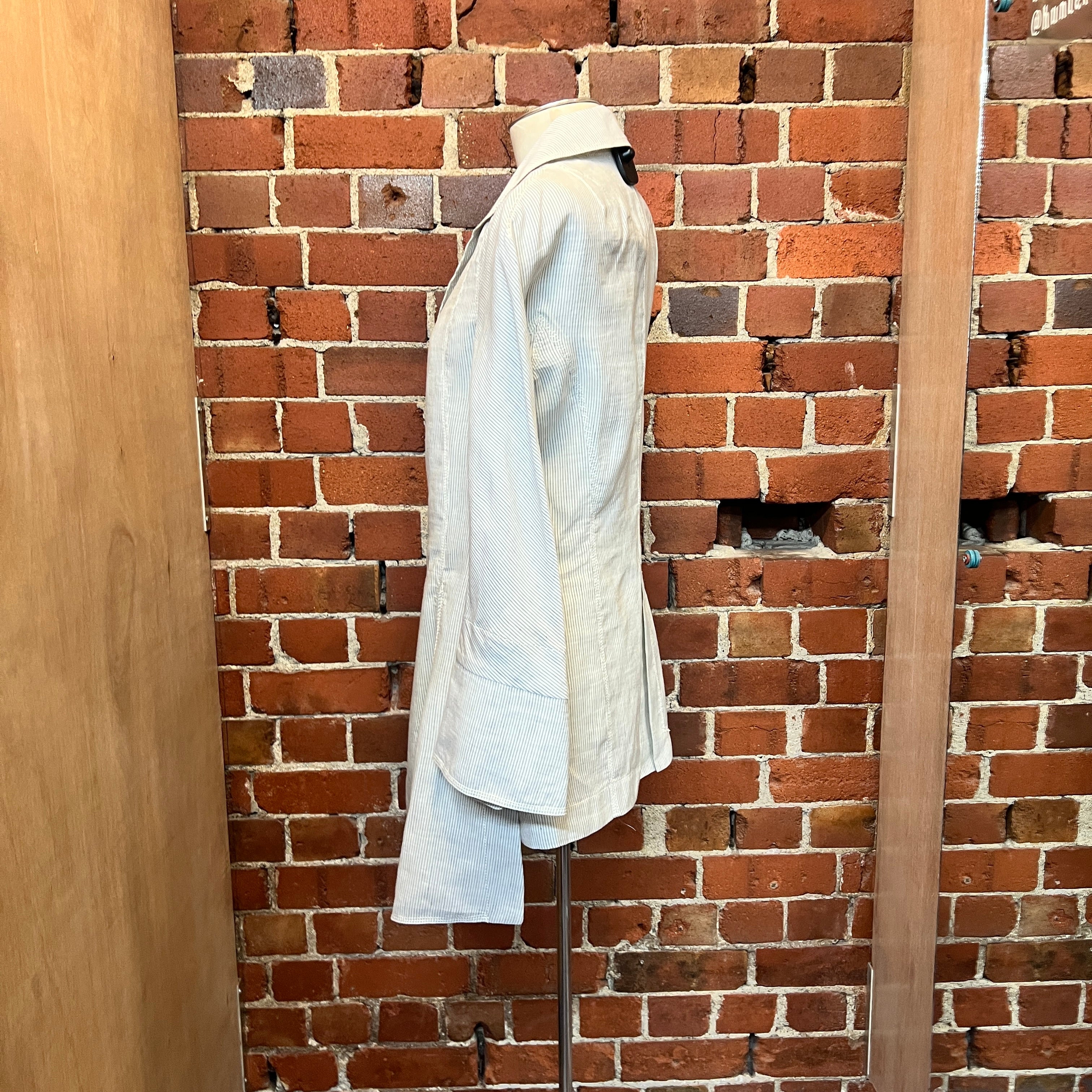 VIVIENNE WESTWOOD linen pirate jacket