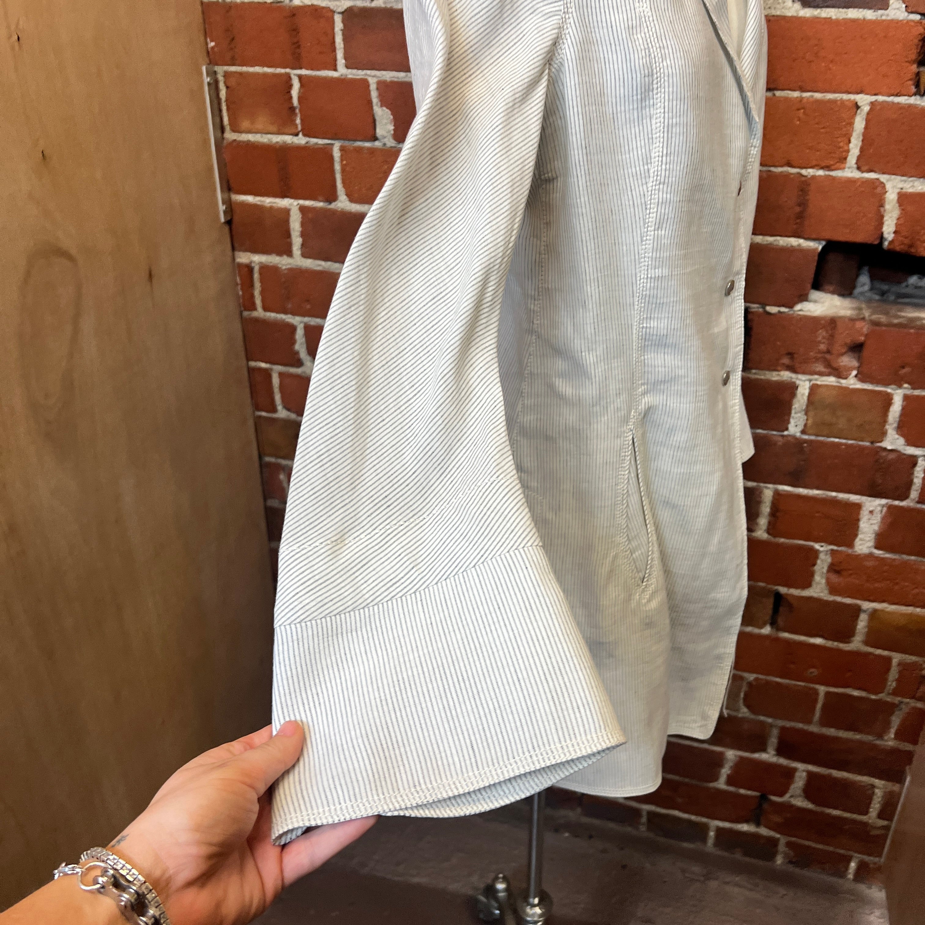 VIVIENNE WESTWOOD linen pirate jacket