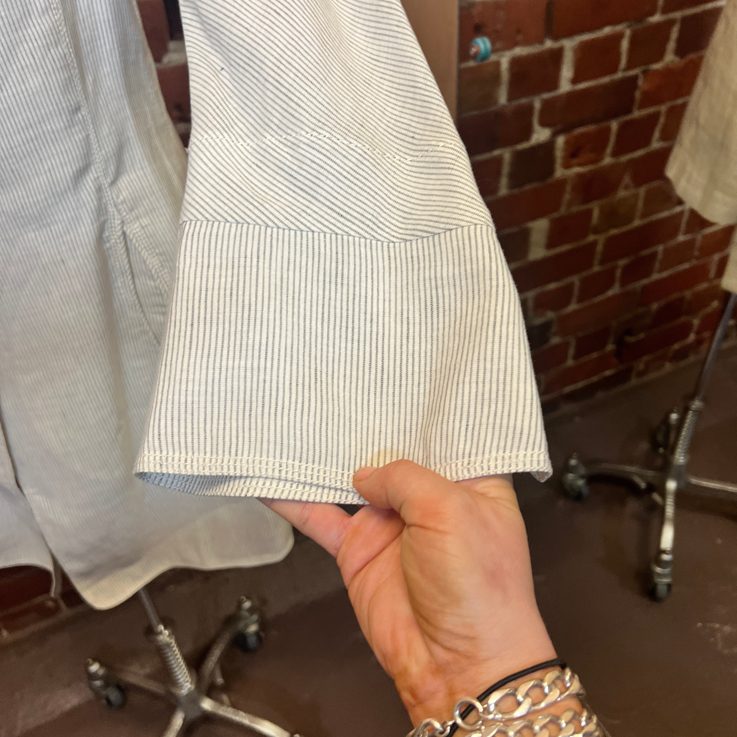 VIVIENNE WESTWOOD linen pirate jacket