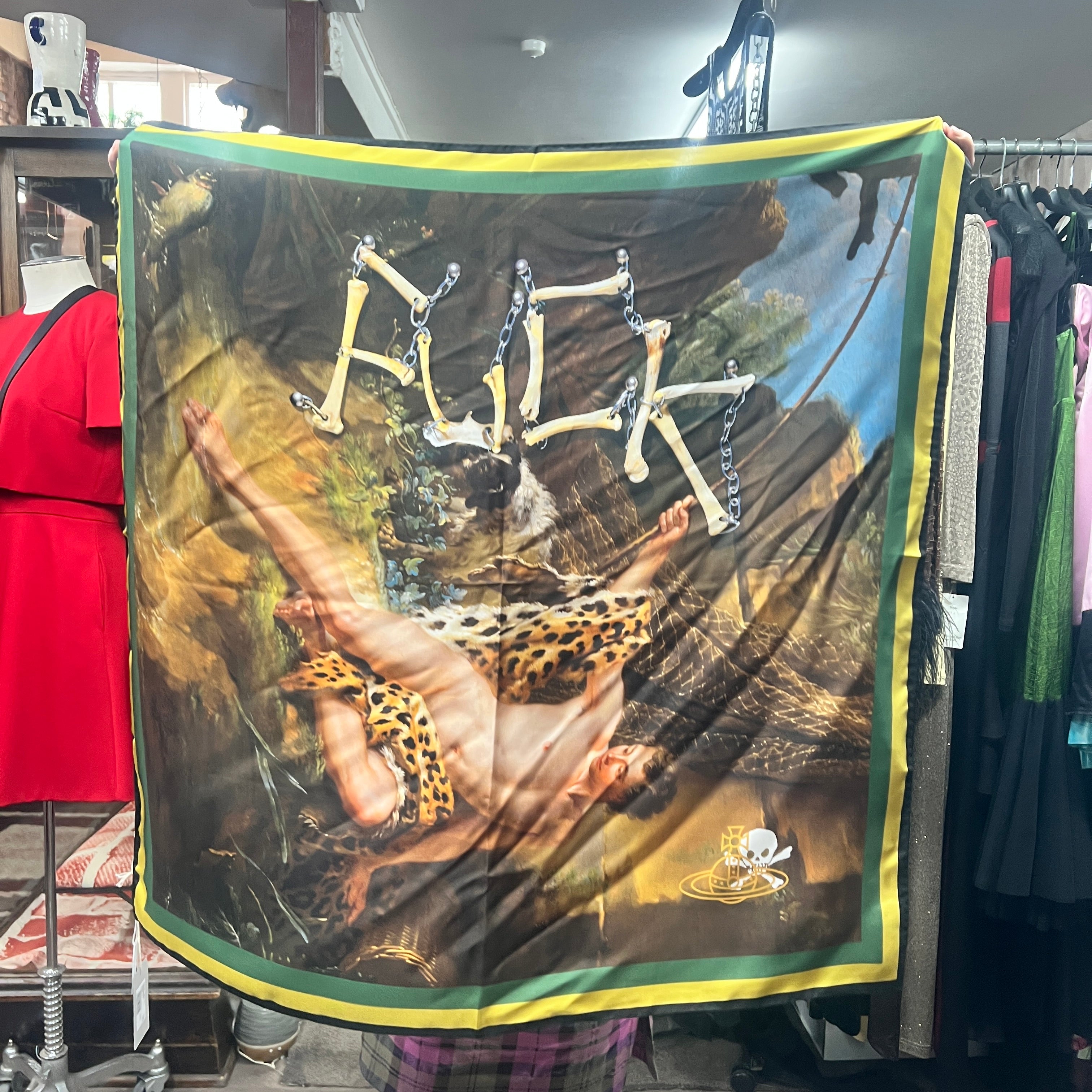 VIVIENNE WESTWOOD silk scarf