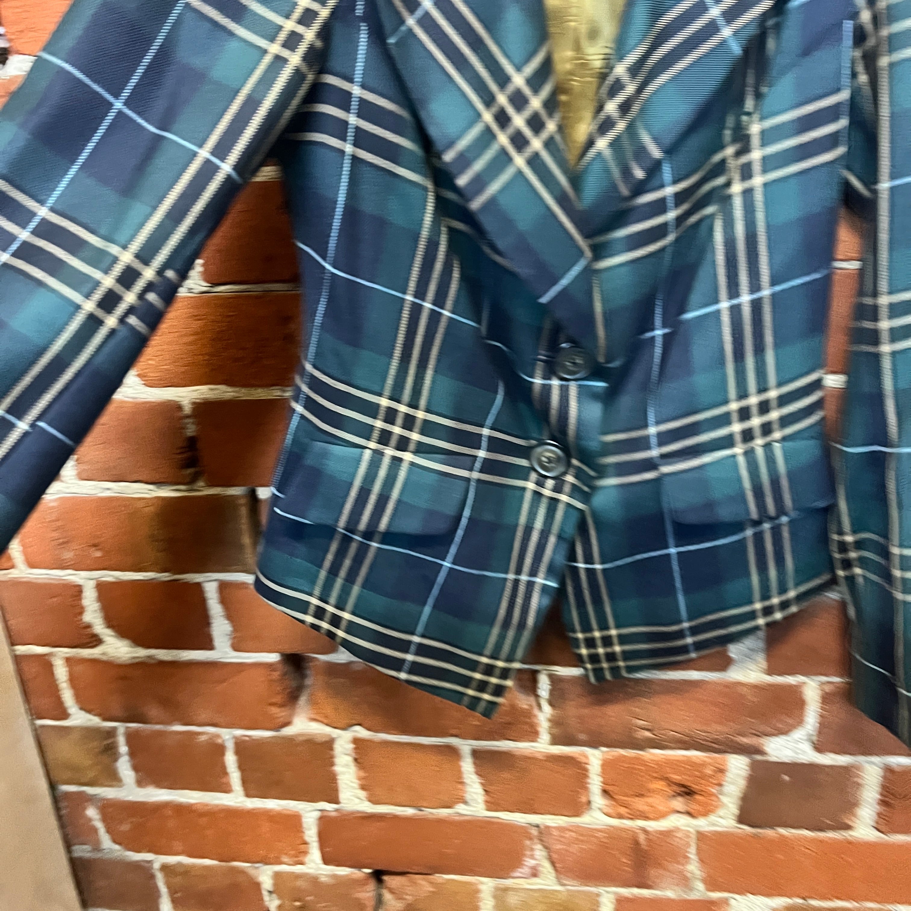 VIVIENNE WESTWOOD Tartan jacket