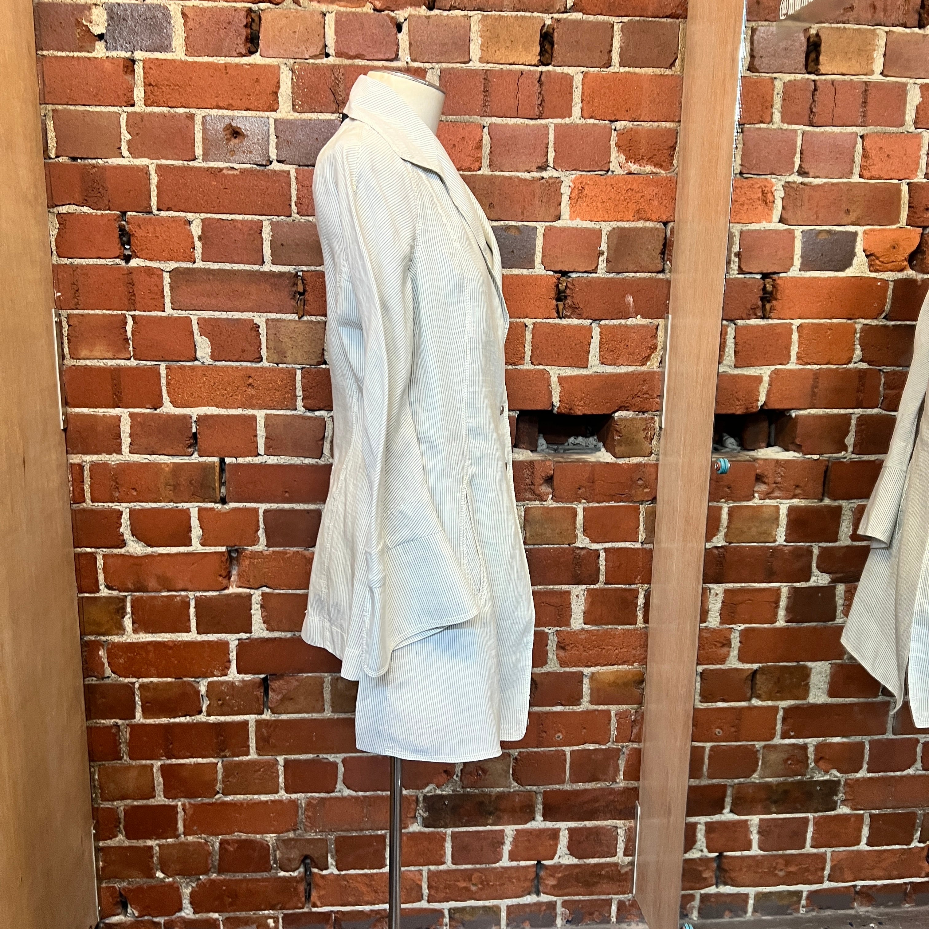 VIVIENNE WESTWOOD linen pirate jacket