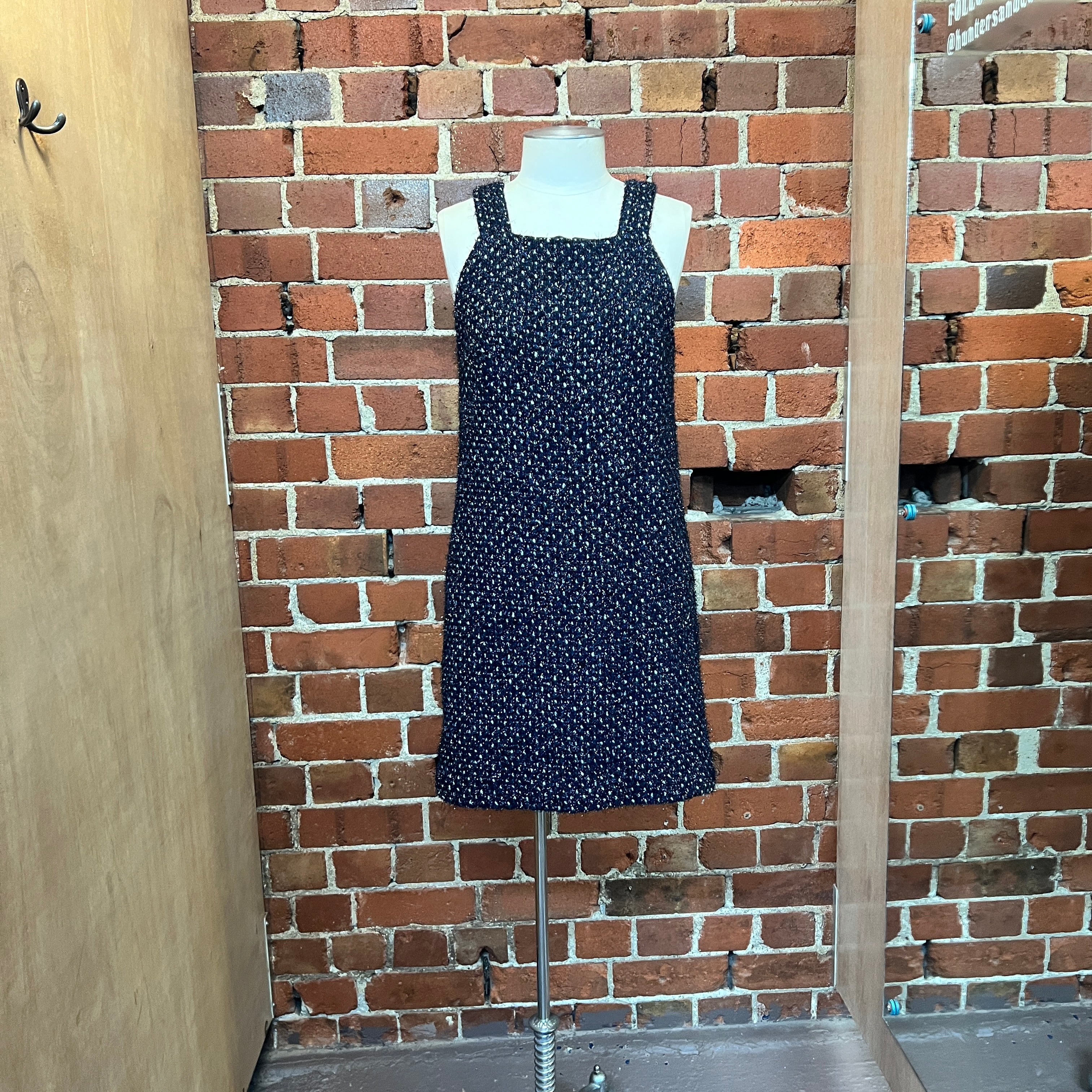 MARTIN GRANT wool tweed dress