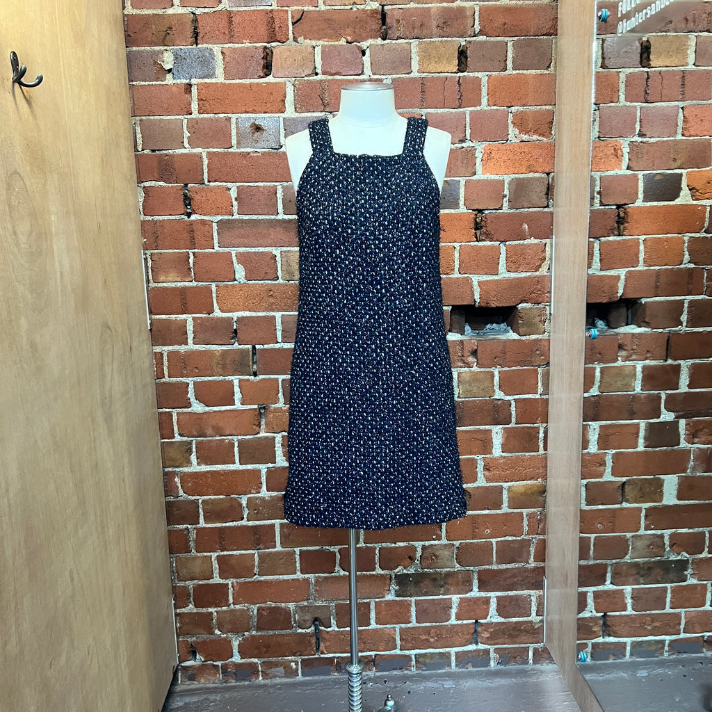 MARTIN GRANT wool tweed dress