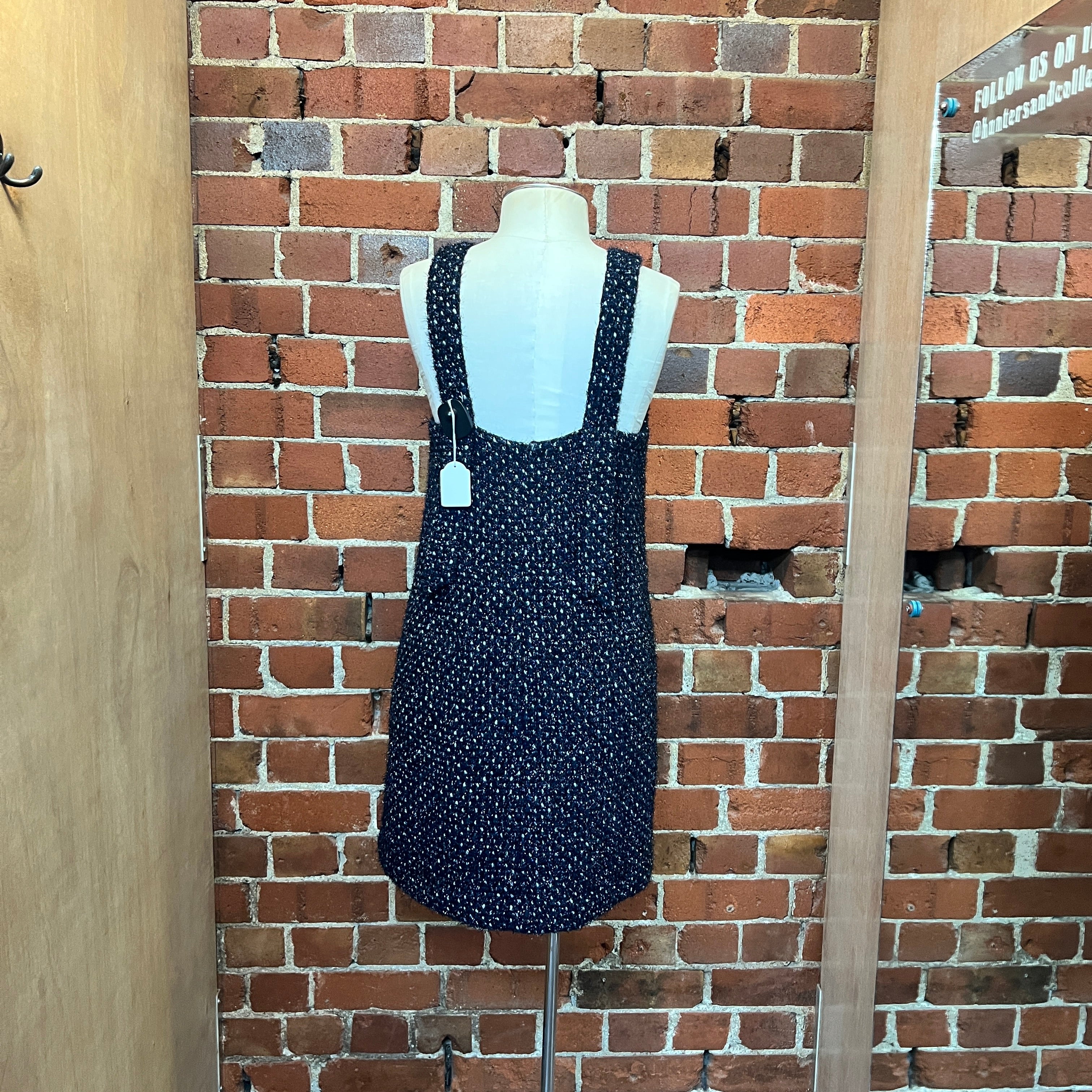 MARTIN GRANT wool tweed dress