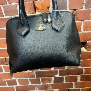 VIVIENNE WESTWOOD leather handbag