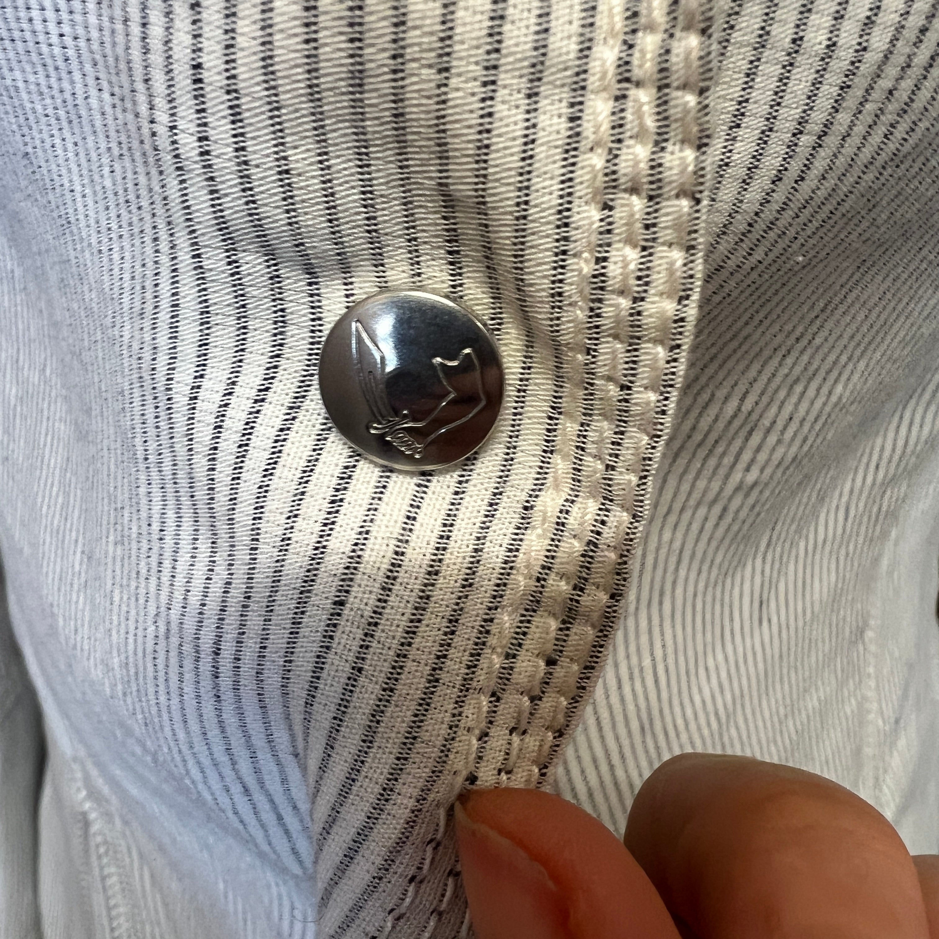 VIVIENNE WESTWOOD linen pirate jacket