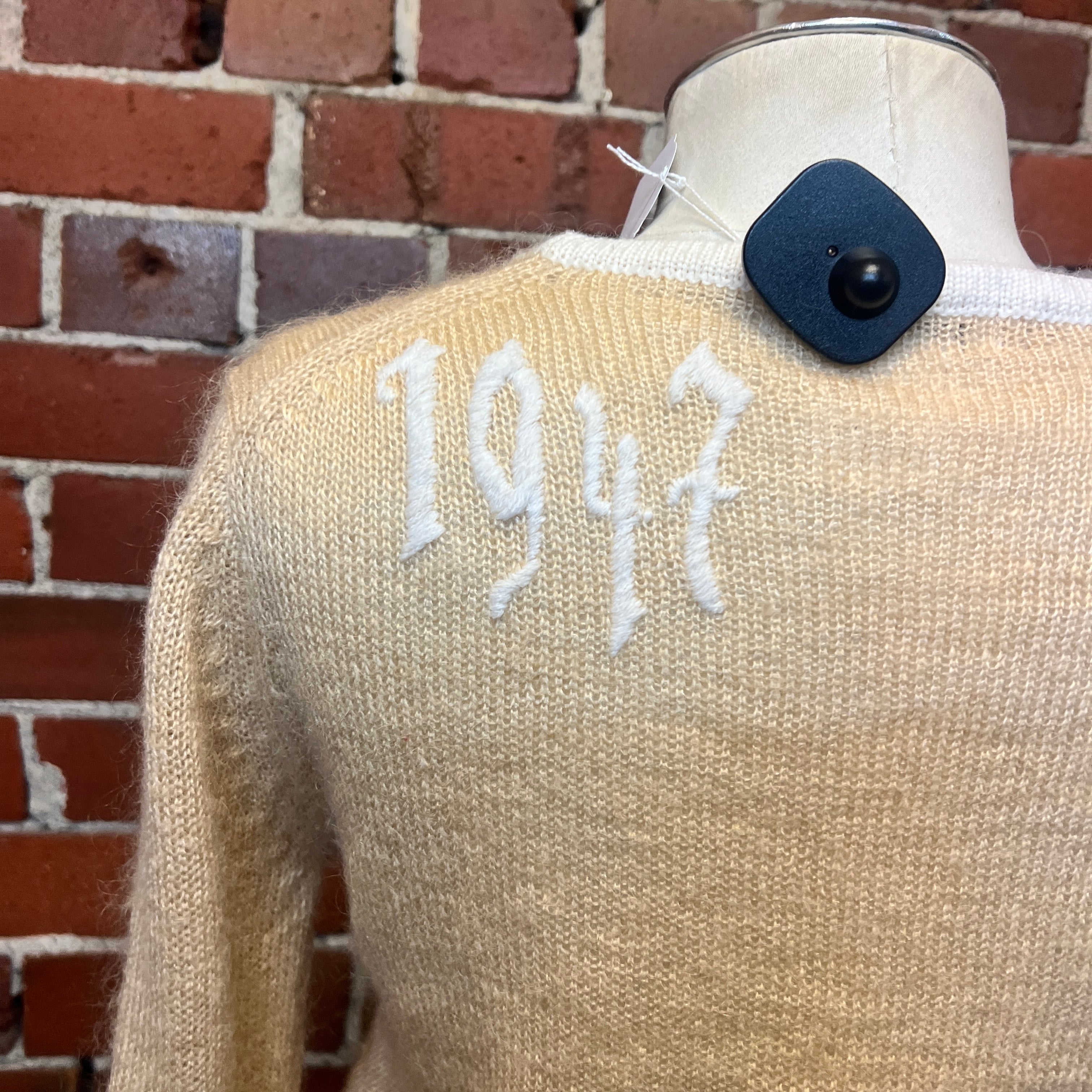 CHRISTIAN DIOR John Galliano 2002 mohair jumper RARE