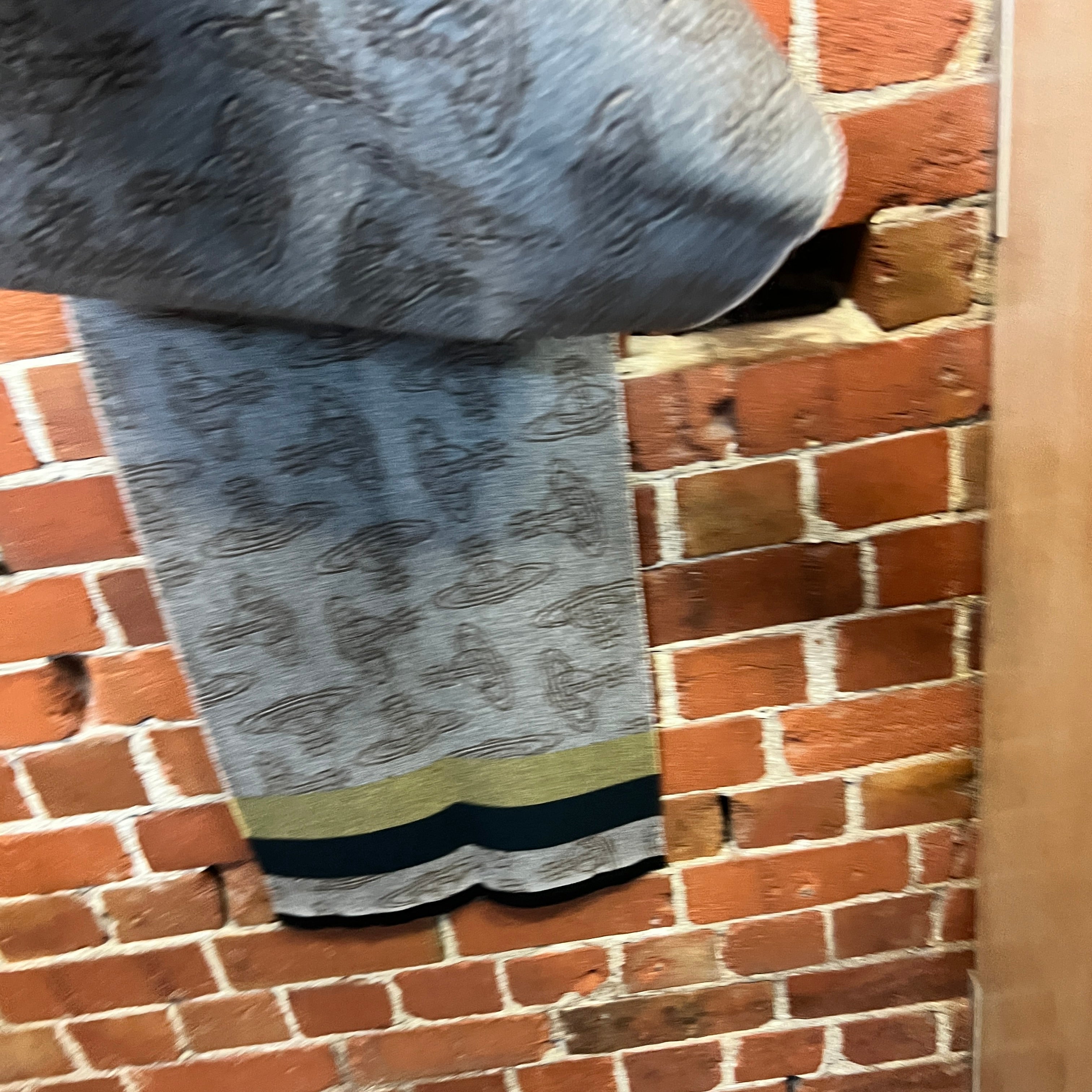 VIVIENNE WESTWOOD New wool scarf