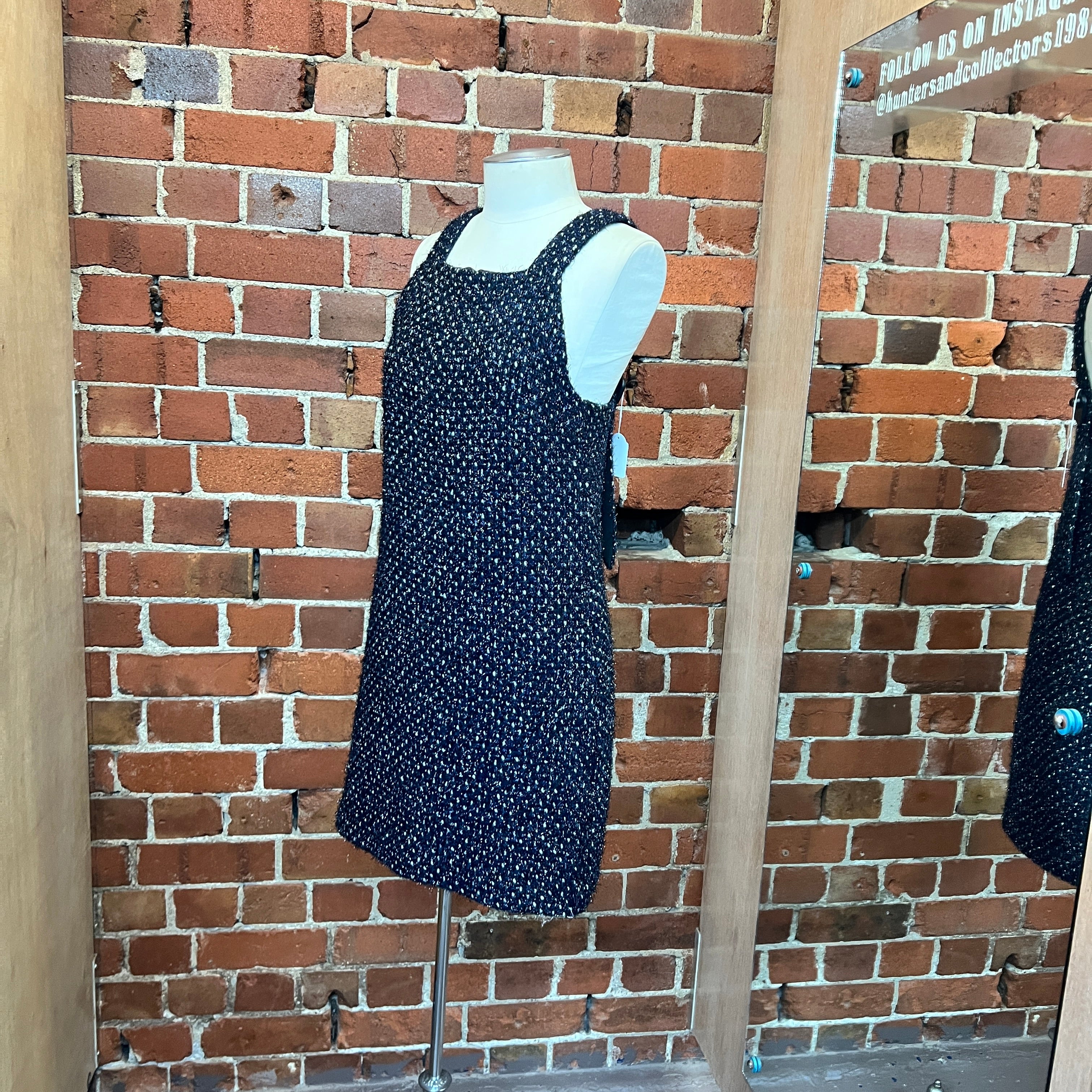 MARTIN GRANT wool tweed dress