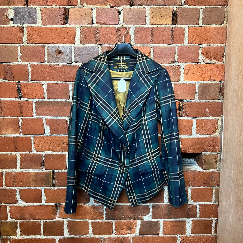 VIVIENNE WESTWOOD Tartan jacket