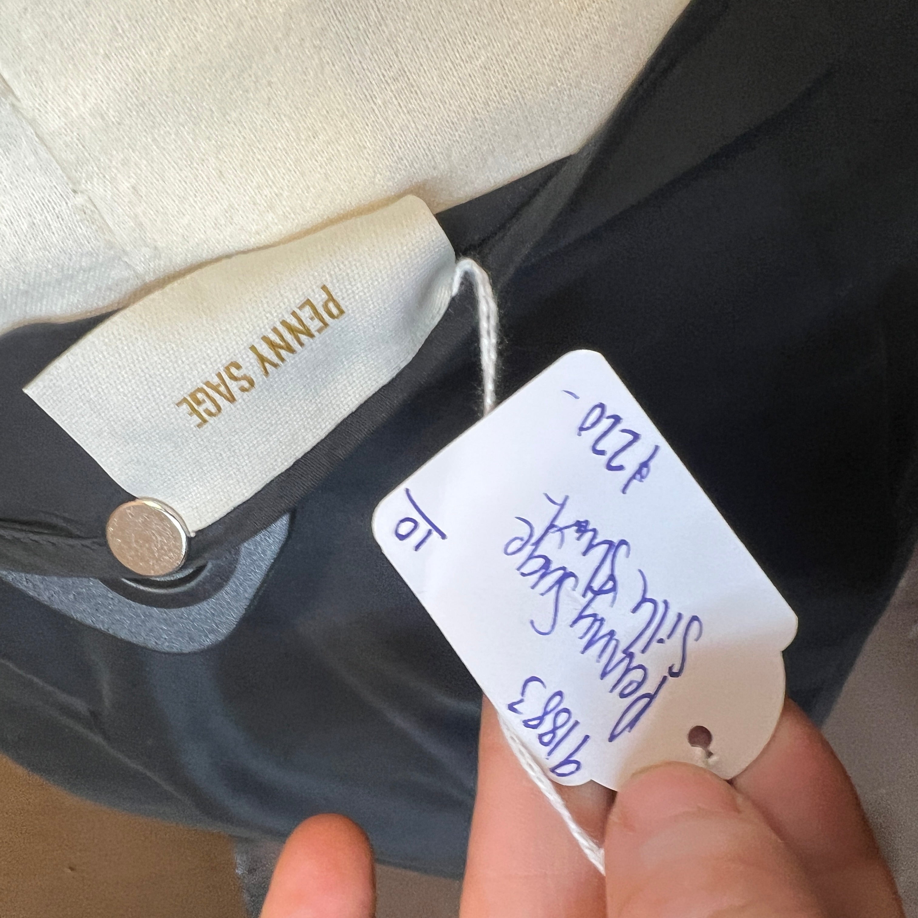 PENNY SAGE silk skirt