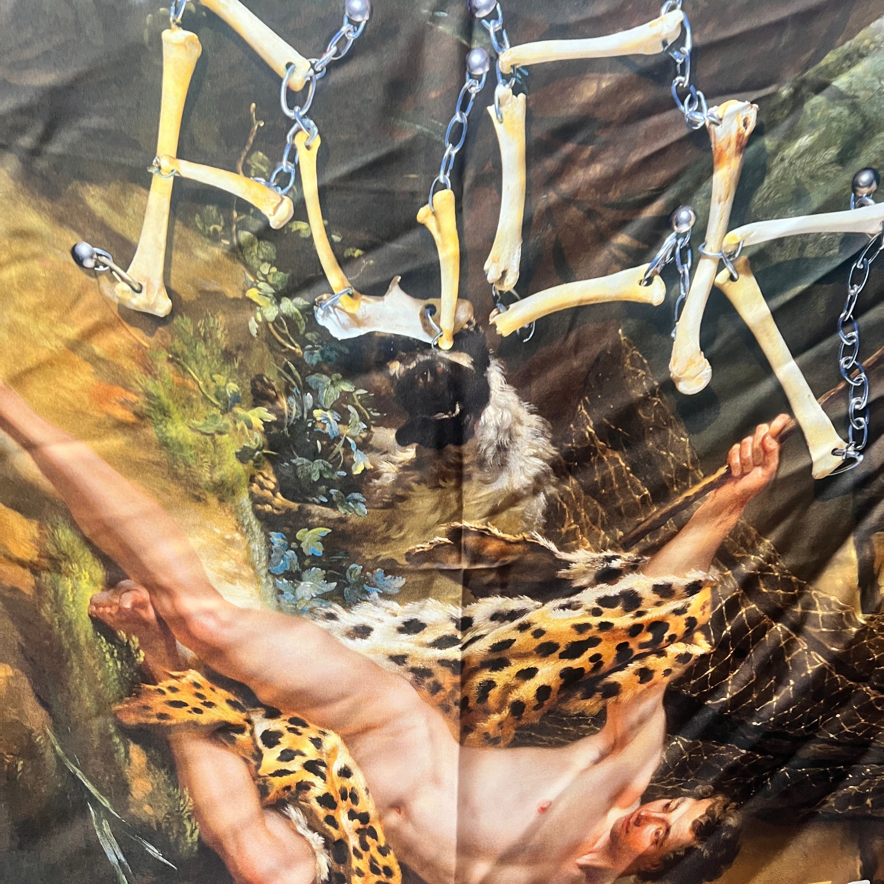 VIVIENNE WESTWOOD silk scarf