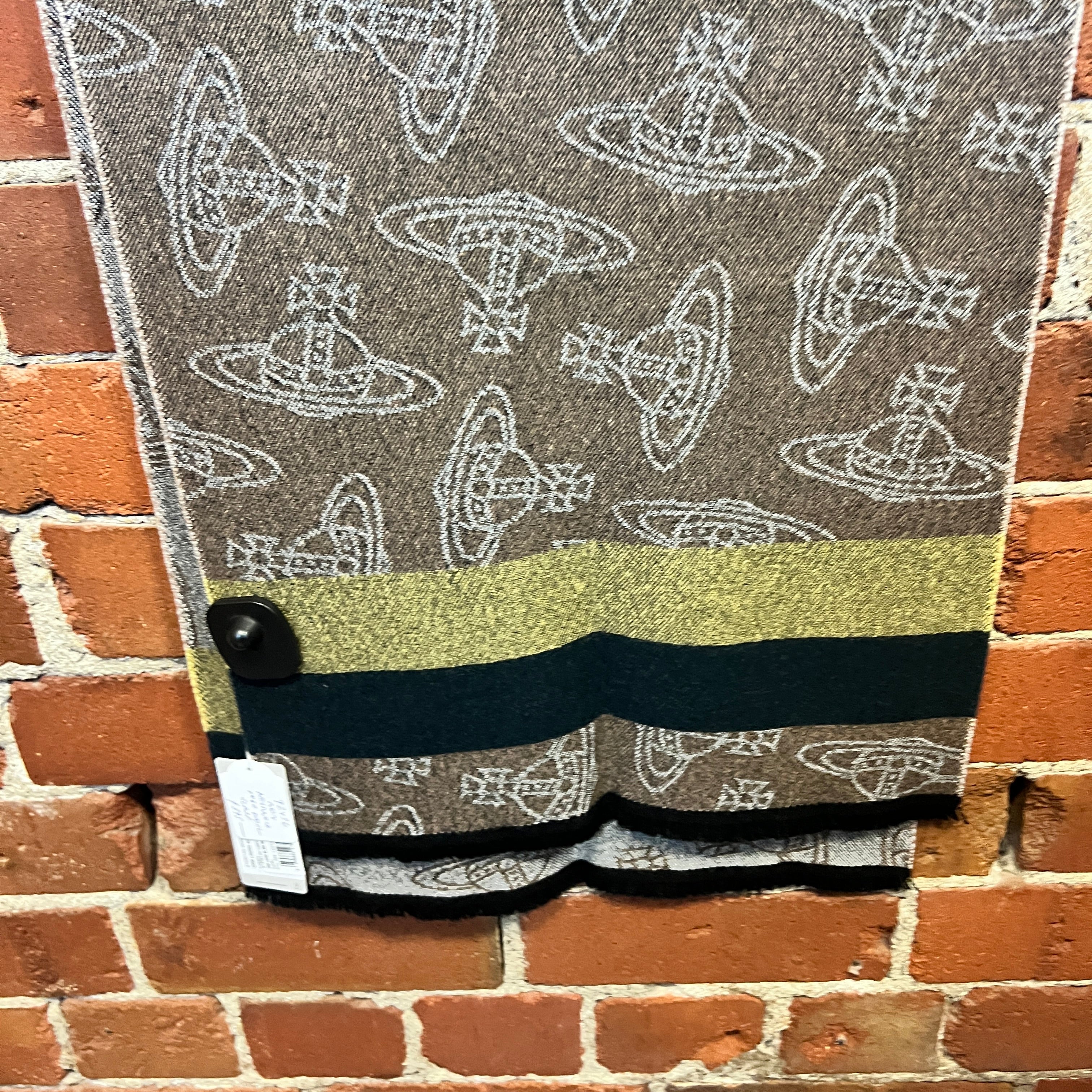 VIVIENNE WESTWOOD New wool scarf