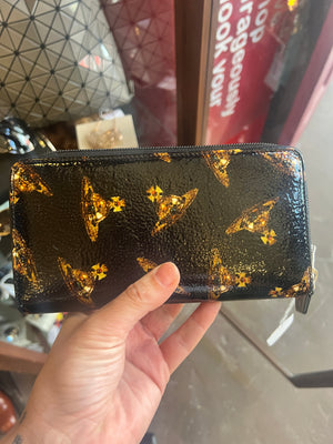 VIVIENNE WESTWOOD patent orb wallet