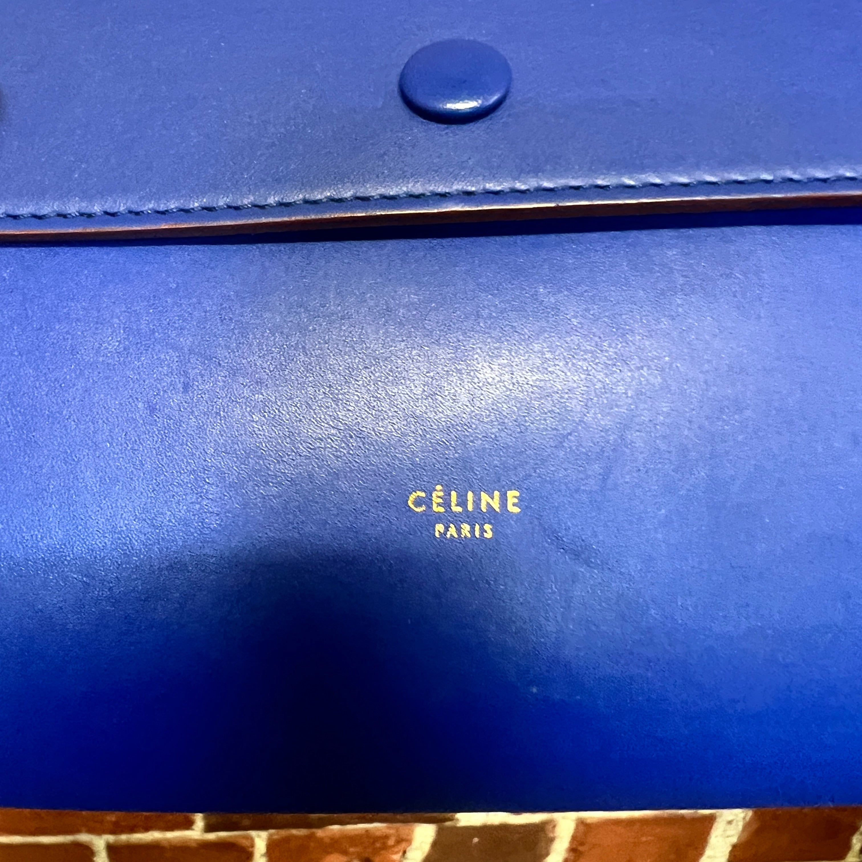 CELINE clutch pouch