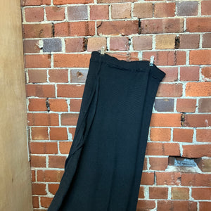 NOMD wool maxi skirt