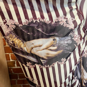 TRELIESE COOPER Renaissance hands silk top