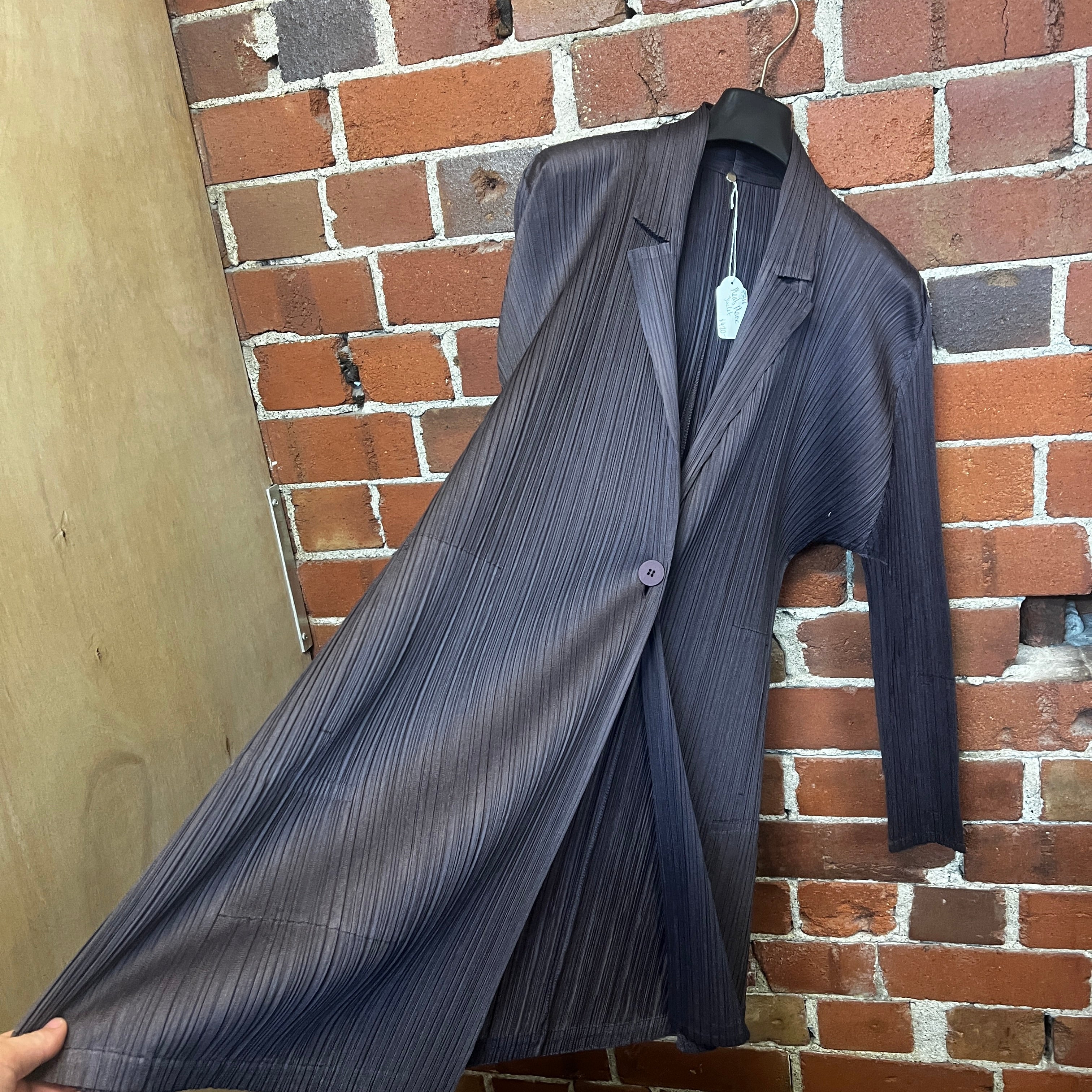 PLEATS PLEASE jacket – Wellington Hunters and Collectors