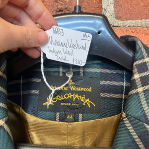 VIVIENNE WESTWOOD Tartan jacket