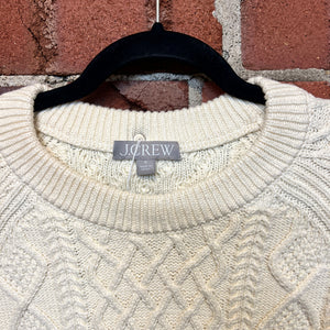 JCREW cotton knit jumper