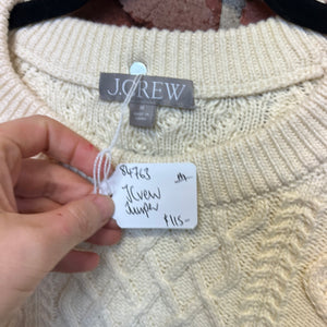 JCREW cotton knit jumper