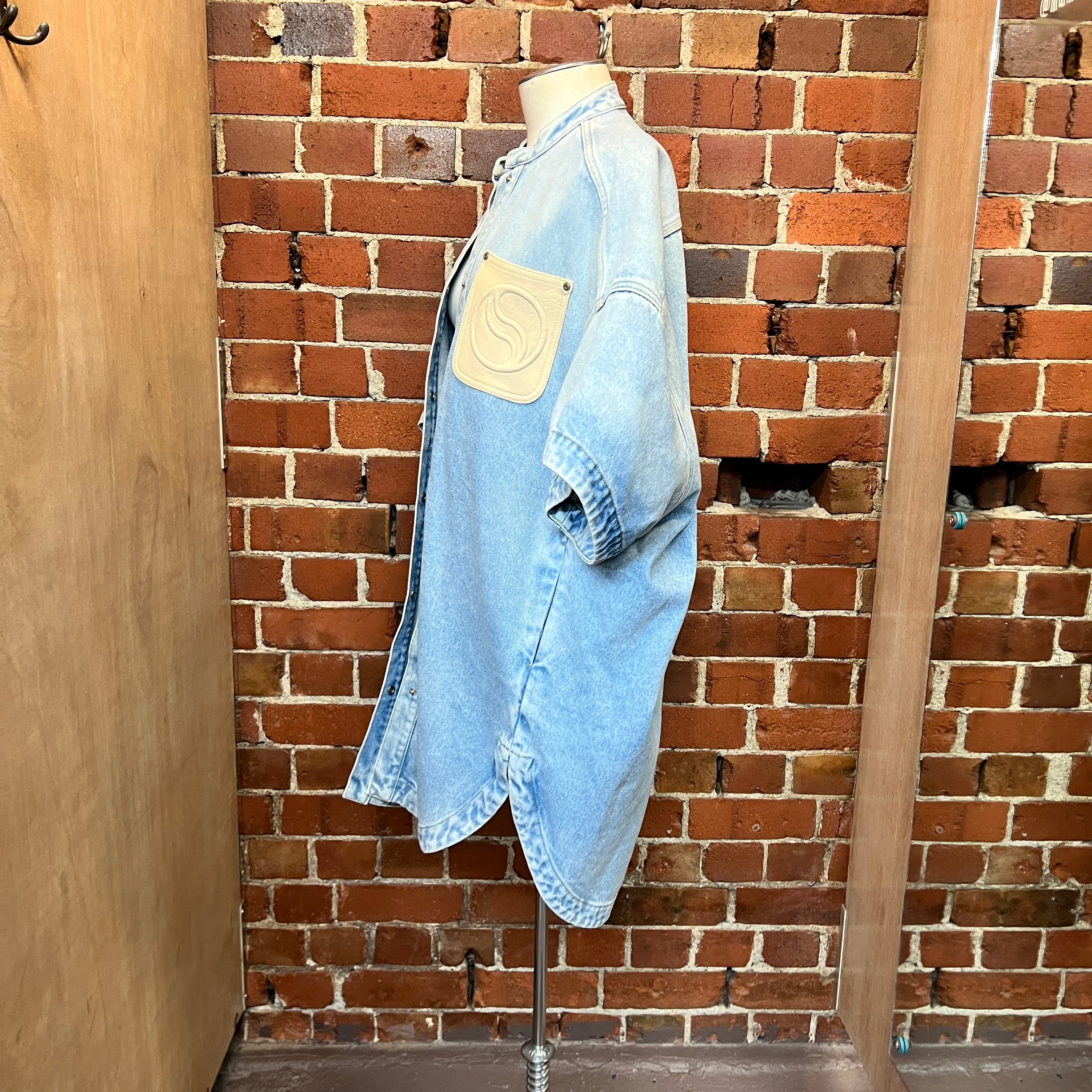 STELLA MCCARTNEY denim jacket / dress