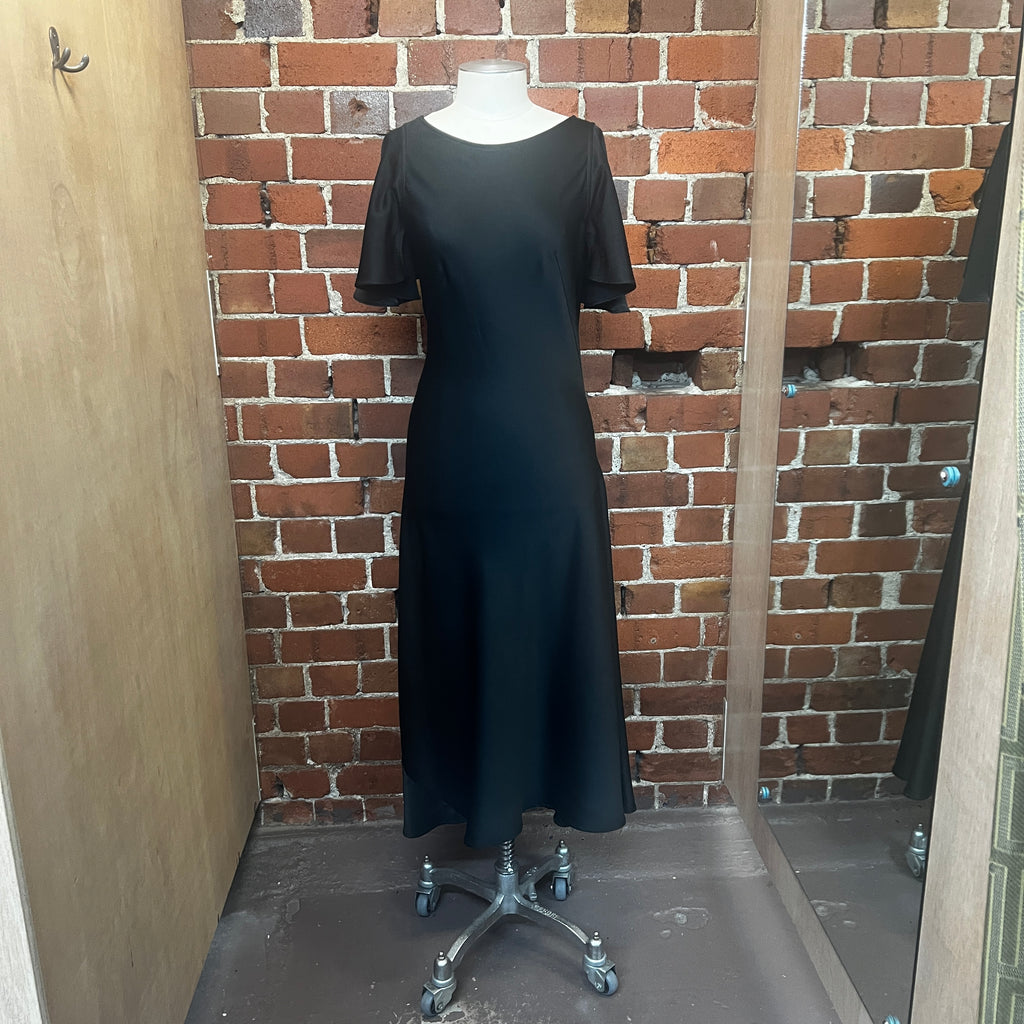 green emerald velvet dress Shop Kennedy Tie Detail Dress (Emerald)