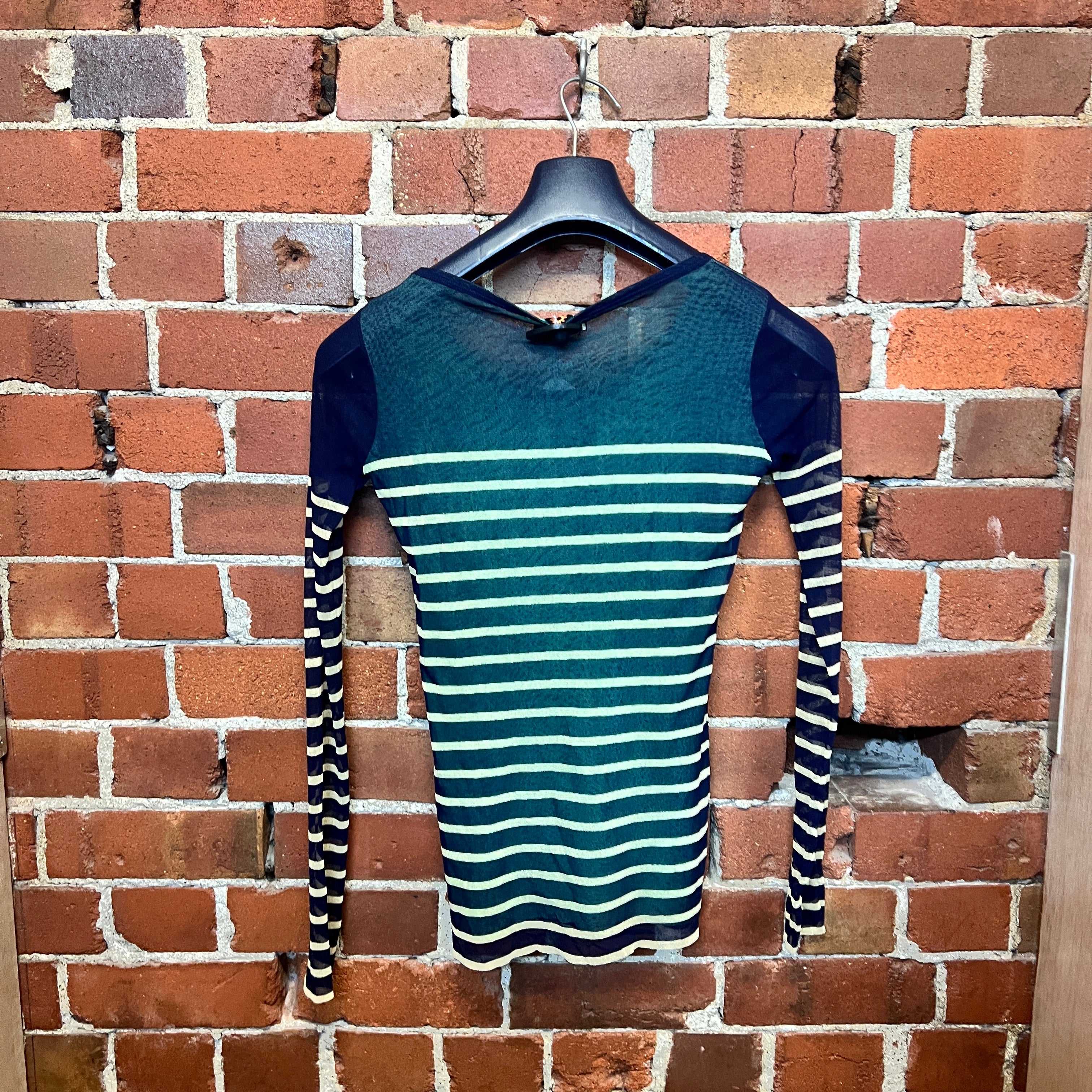 JEAN PAUL GAULTIER Nautical stripe top