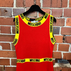 MOSCHINO cashmere dress