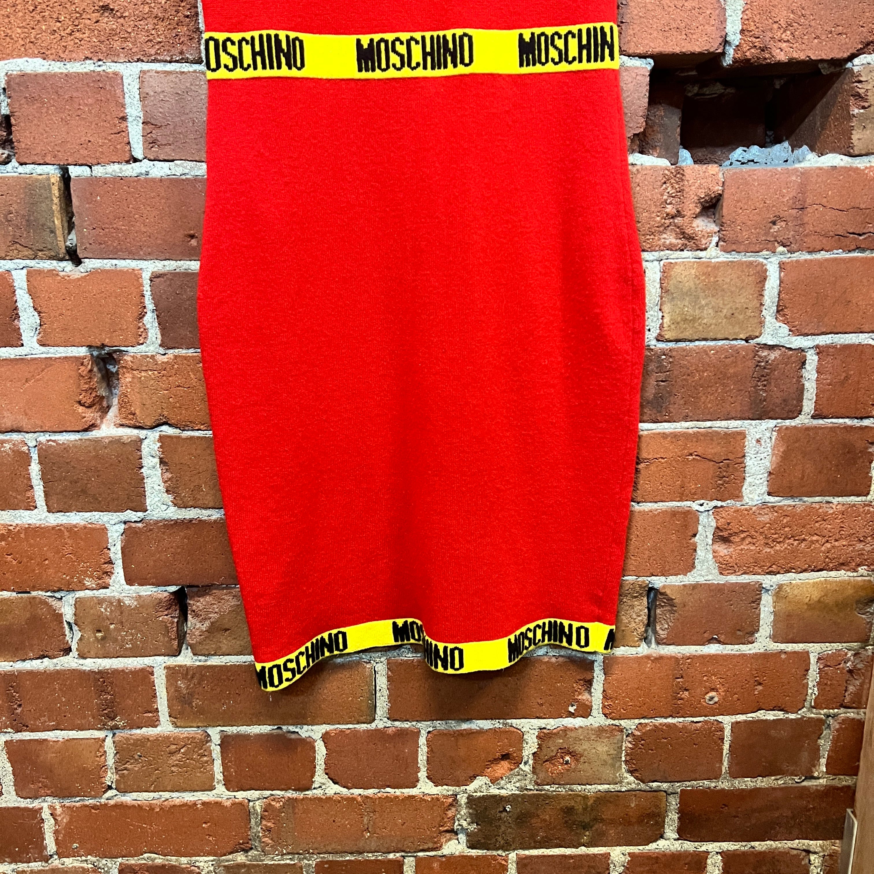 MOSCHINO cashmere dress