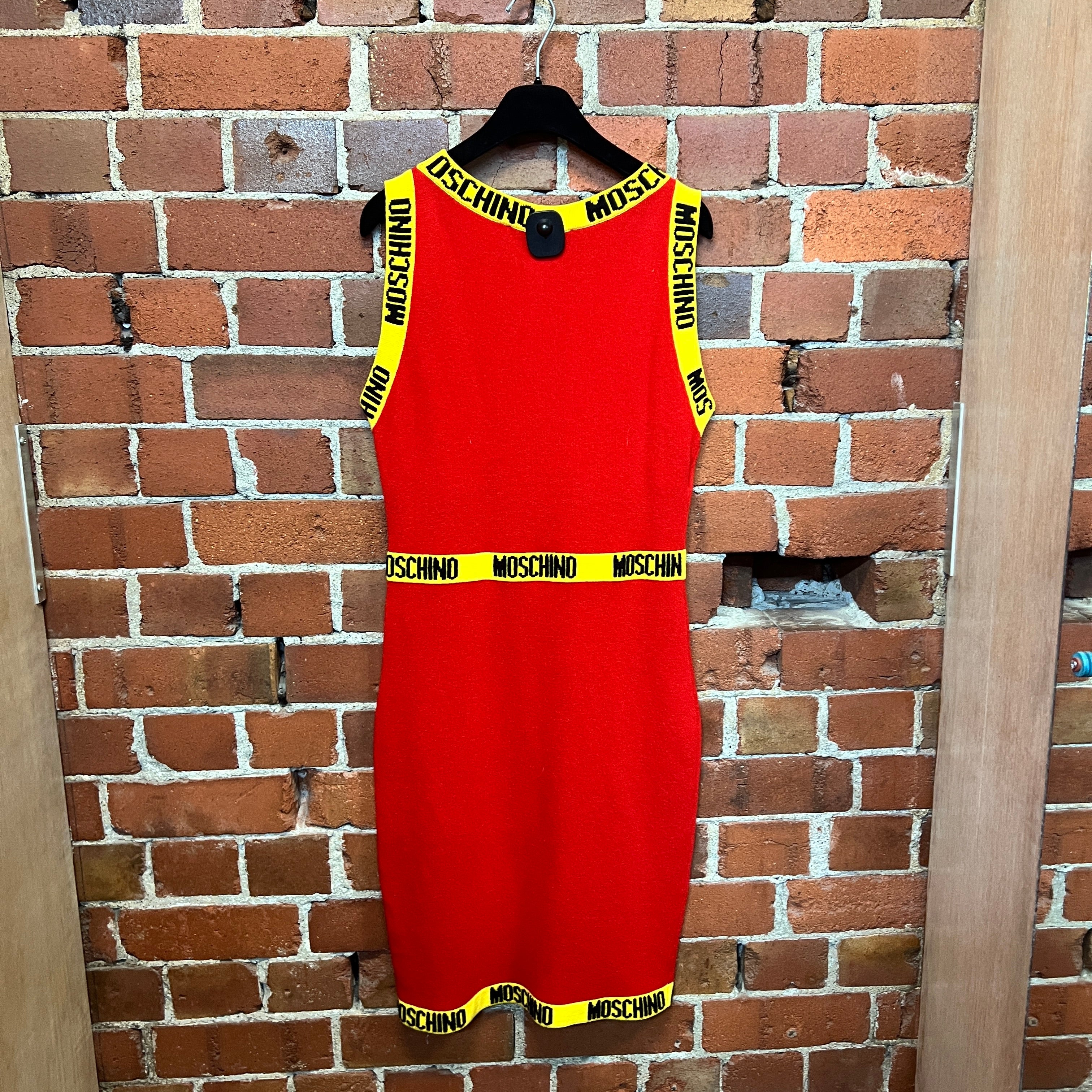 MOSCHINO cashmere dress