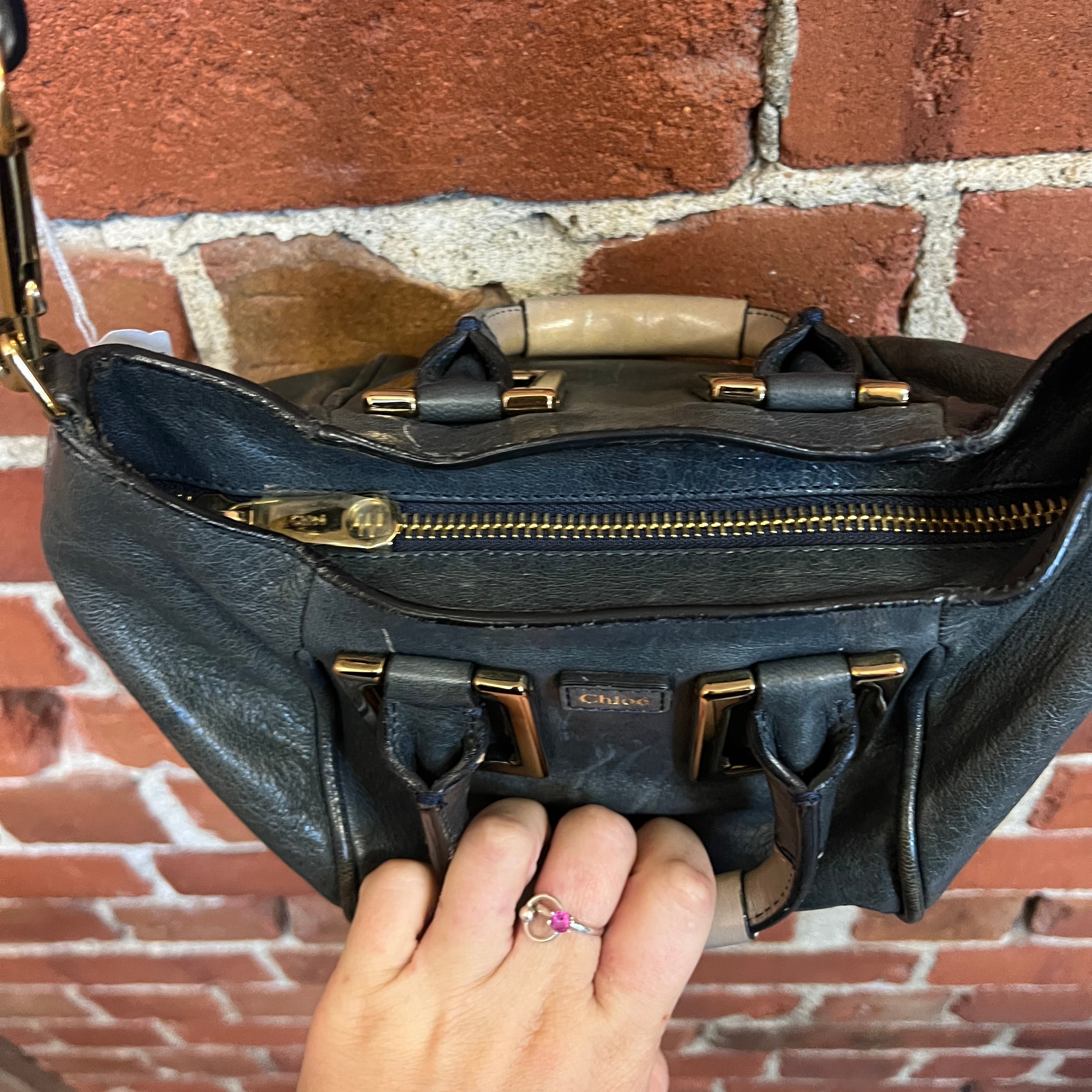 CHLOE mini leather handbag