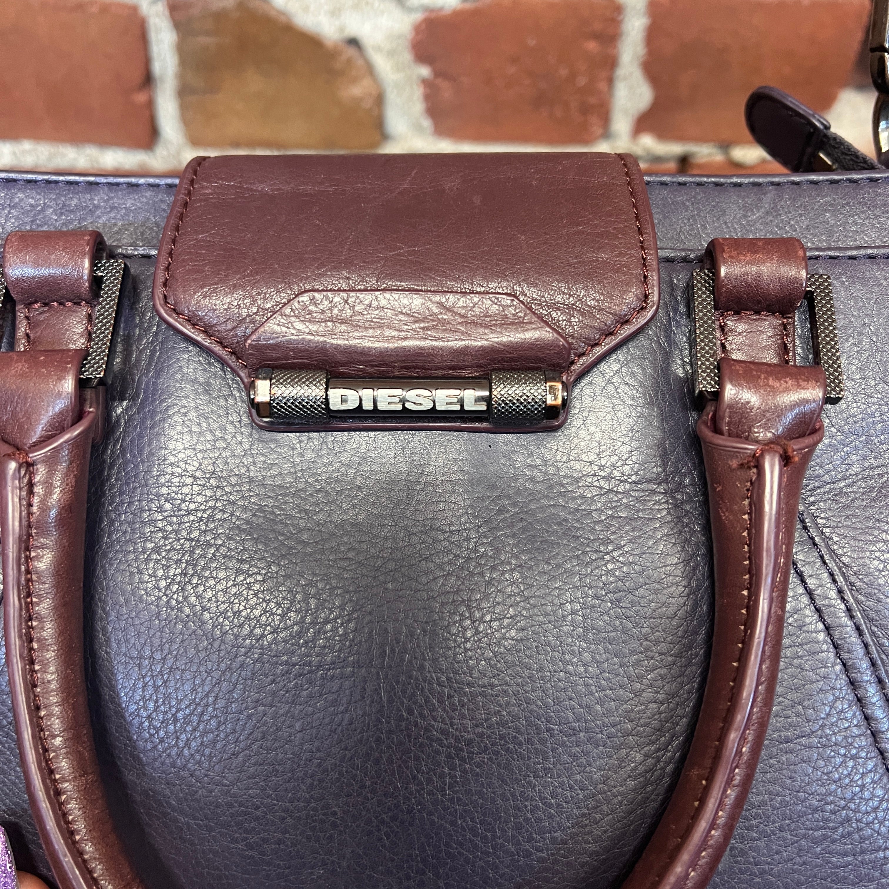 DIESEL leather handbag