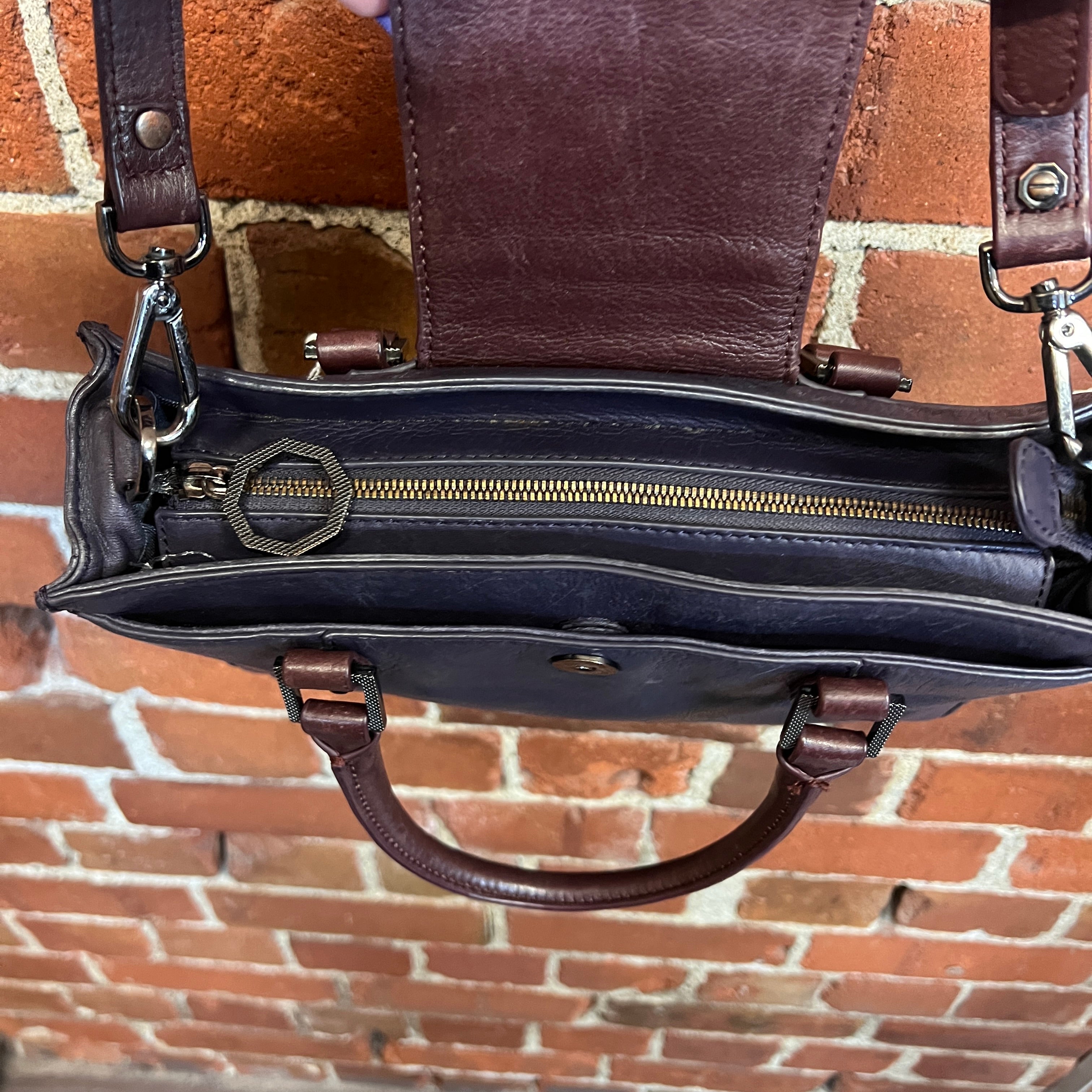 DIESEL leather handbag
